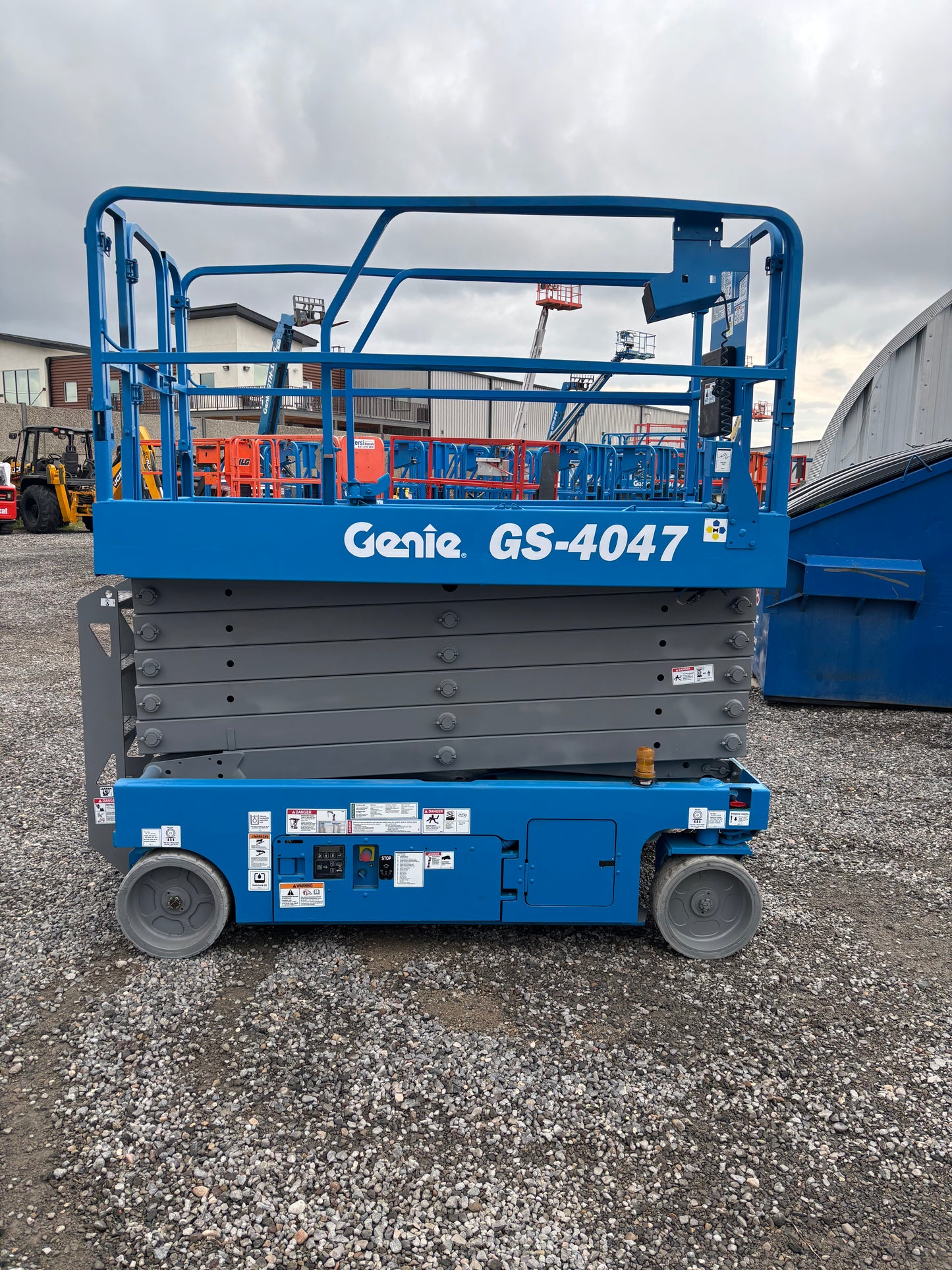 2016 Genie GS 4047 (40') -2 Yr Warranty- Scissor Lift (Id.2198b)