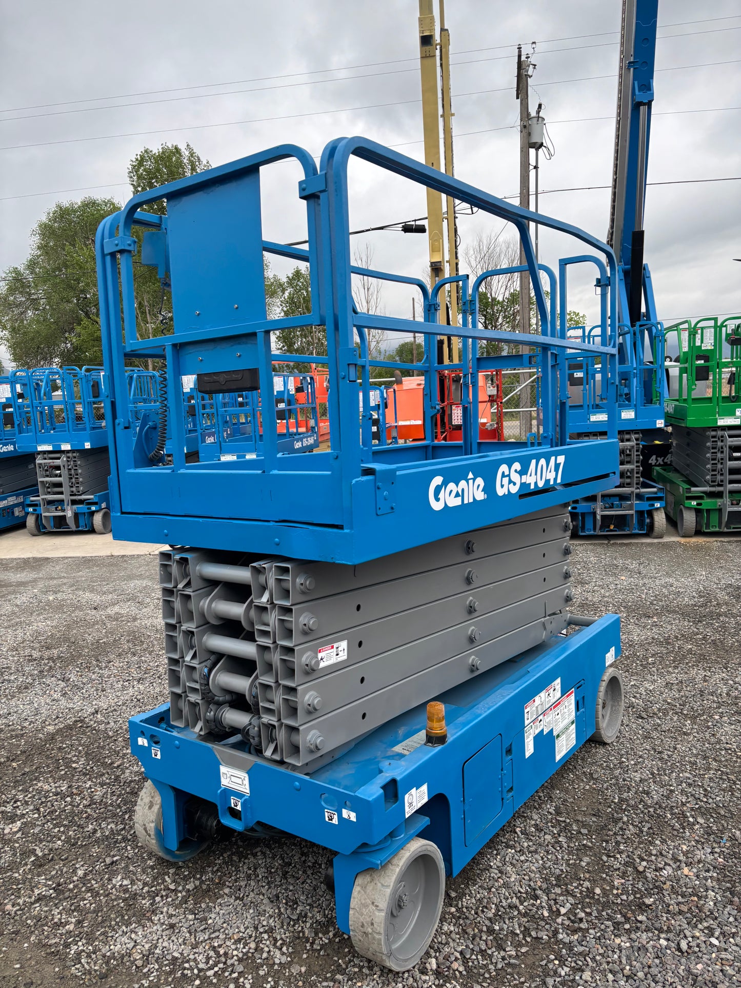 2016 Genie GS 4047 (40') -2 Yr Warranty- Scissor Lift (Id.2198b)