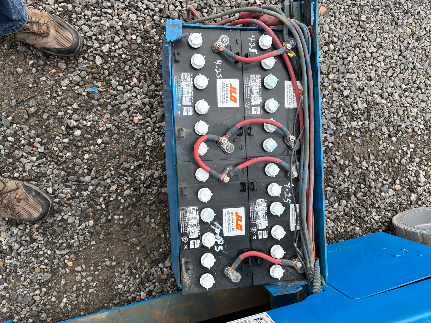 2016 Genie GS 4047 (40') -2 Yr Warranty- Scissor Lift (Id.2198b)