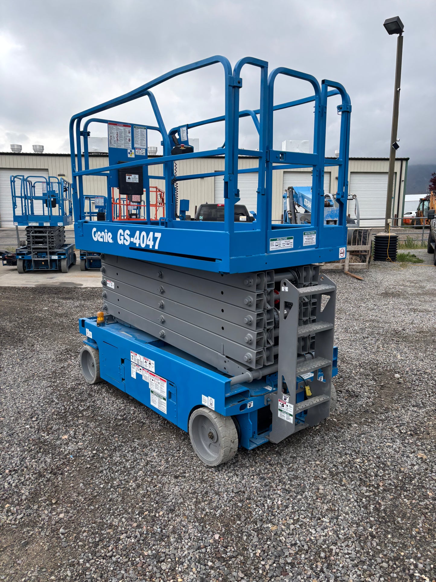 2016 Genie GS 4047 (40') -2 Yr Warranty- Scissor Lift (Id.2198b)