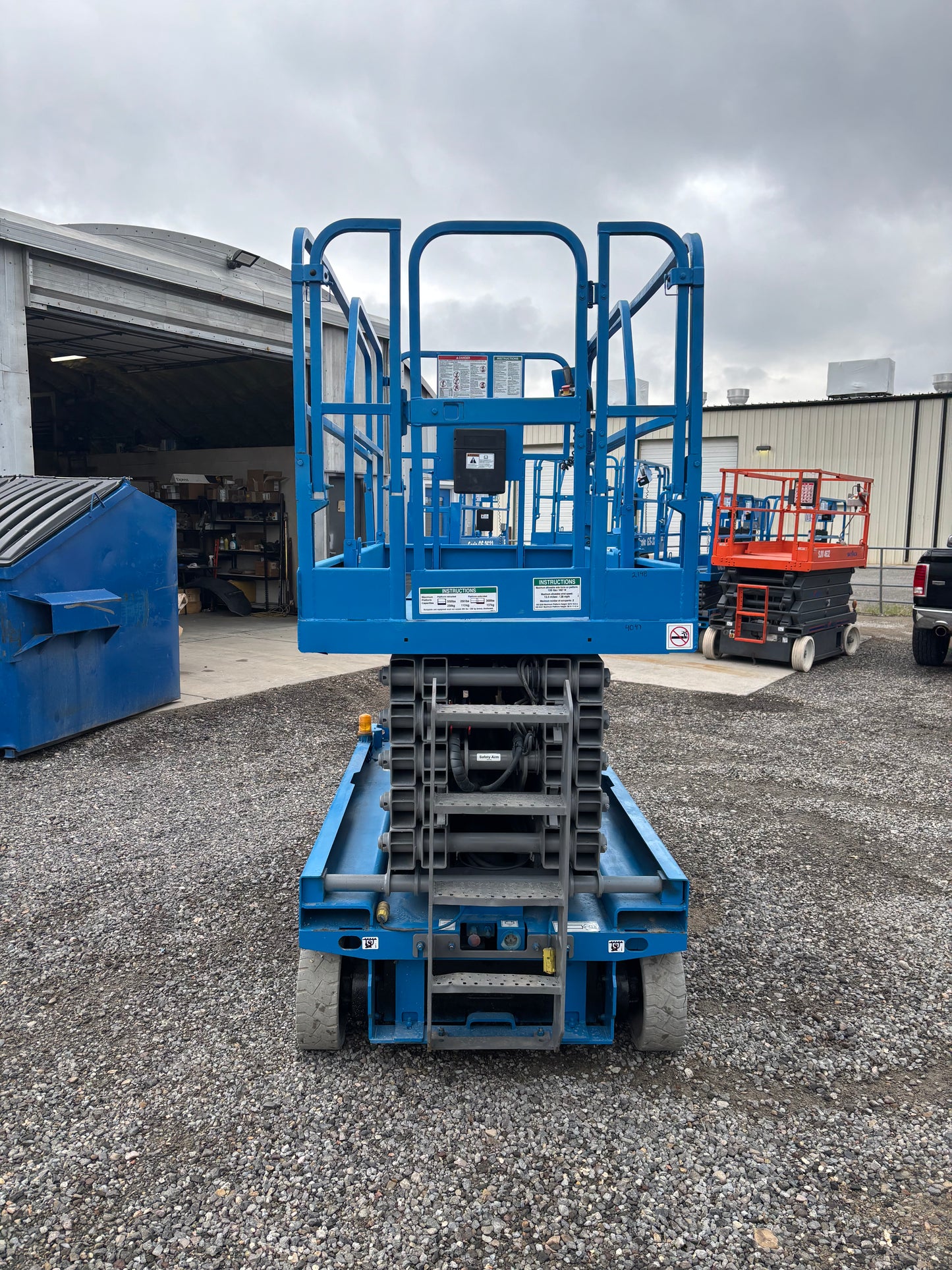 2016 Genie GS 4047 (40') -2 Yr Warranty- Scissor Lift (Id.2198b)