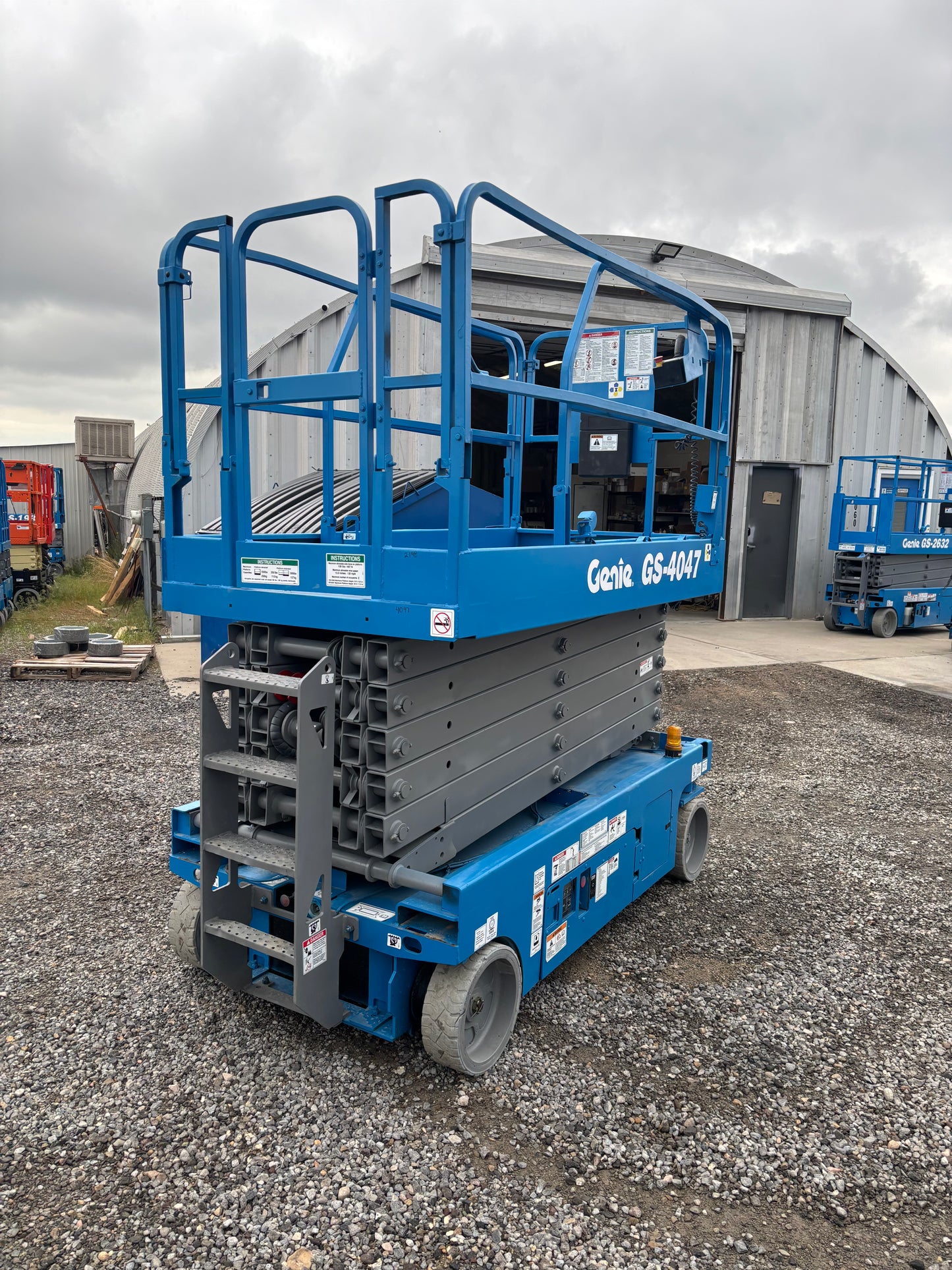 2016 Genie GS 4047 (40') -2 Yr Warranty- Scissor Lift (Id.2198b)