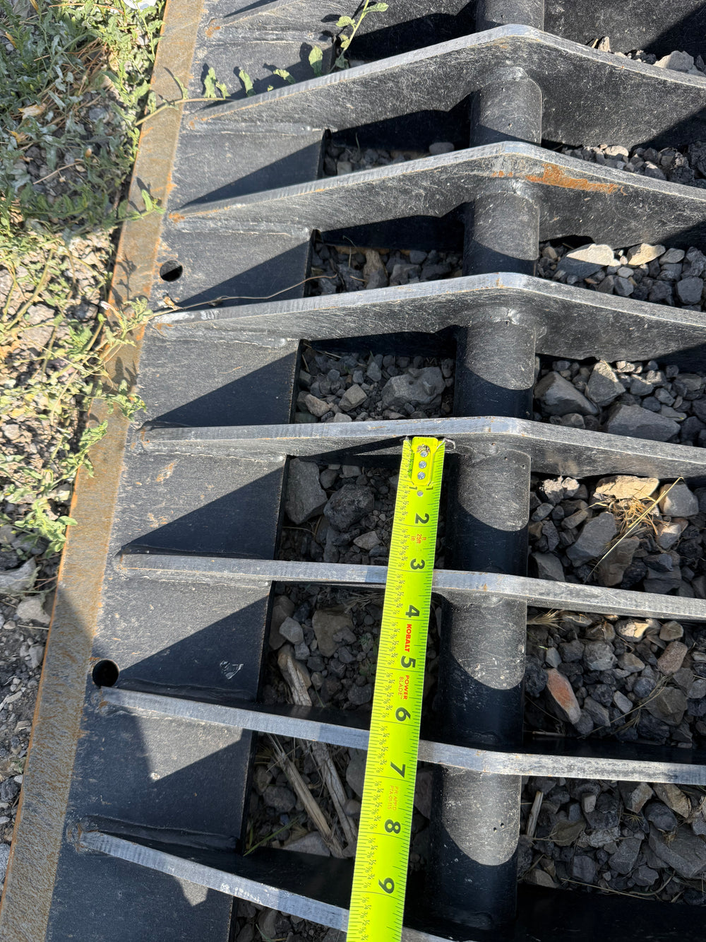 All-Star 72 in E-Series Rock Skid Steer Skeleton Bucket