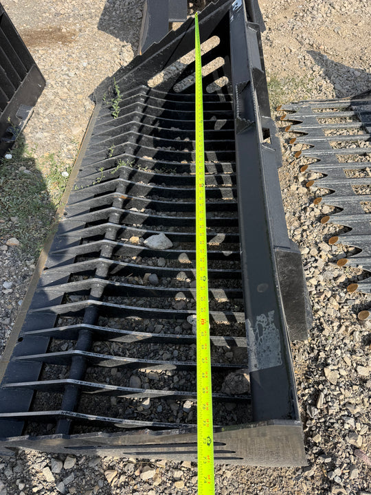 All-Star 72 in E-Series Rock Skid Steer Skeleton Bucket