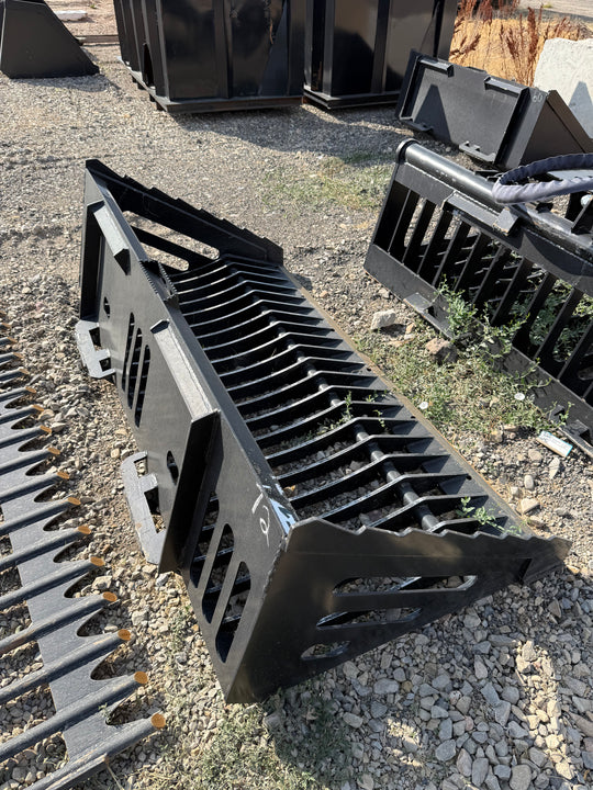 All-Star 72 in E-Series Rock Skid Steer Skeleton Bucket
