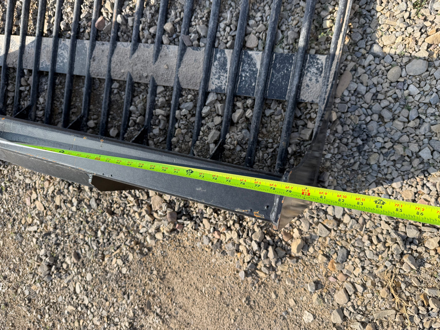 2025 Warrior WSSSB-2000 Skeleton Skid Steer Bucket