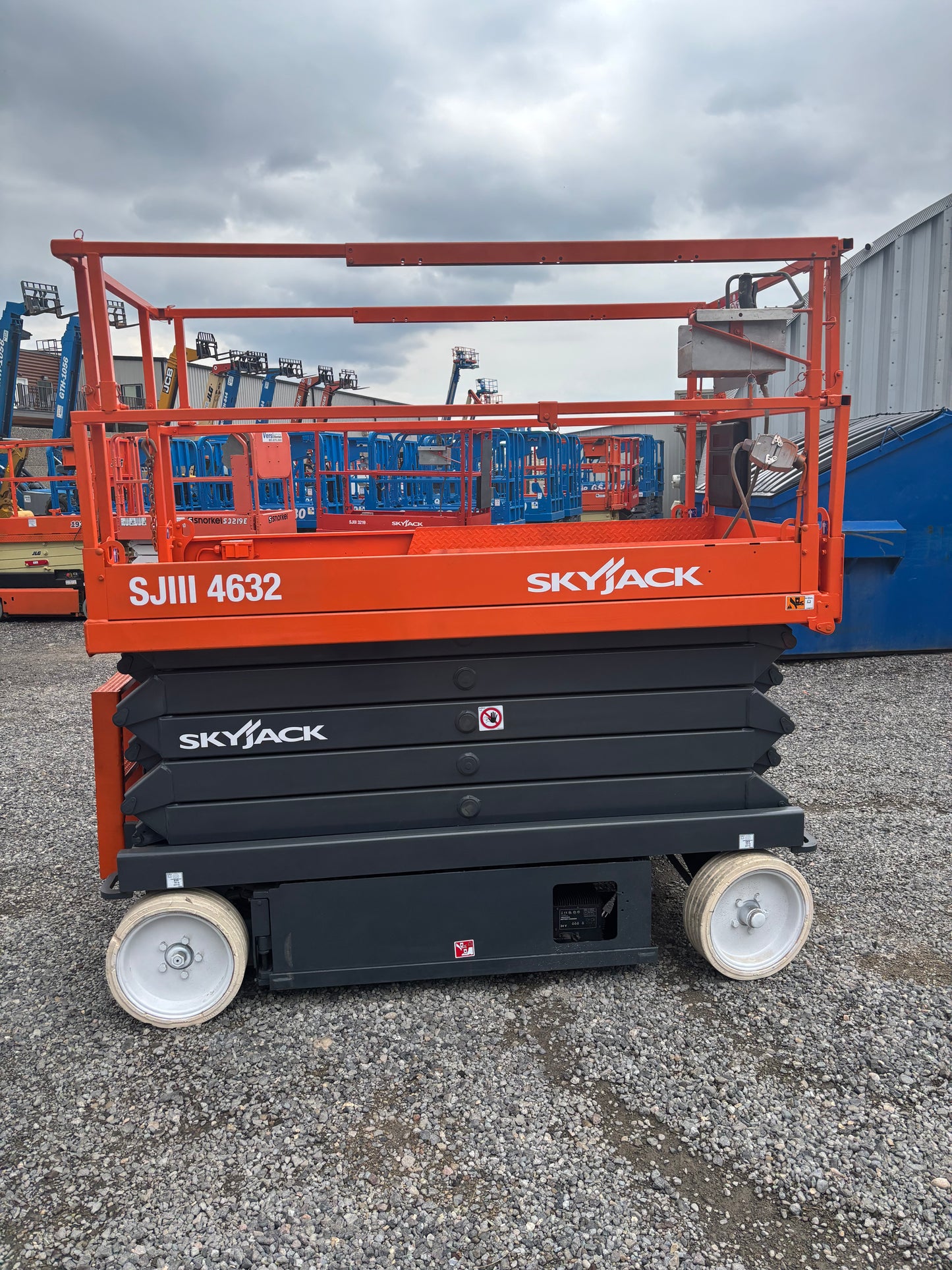 2015 Skyjack SJ 4632 32' -Warranty-Scissorlift (id.8835c)
