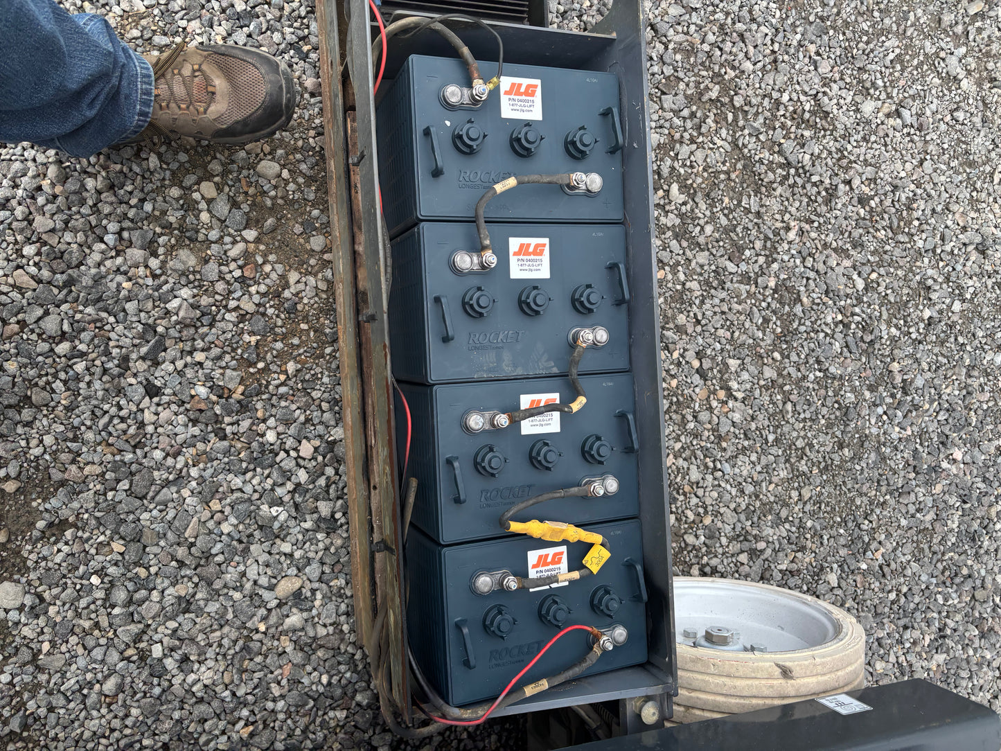 2015 Skyjack SJ 4632 32' -Warranty-Scissorlift (id.8835c)