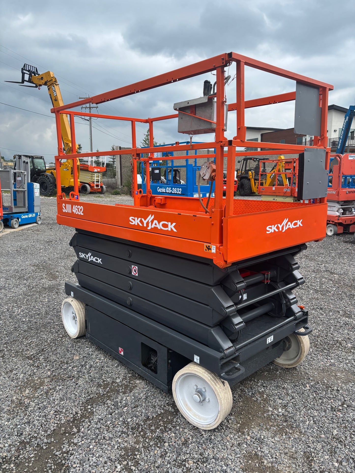 2015 Skyjack SJ 4632 32' -Warranty-Scissorlift (id.8835c)