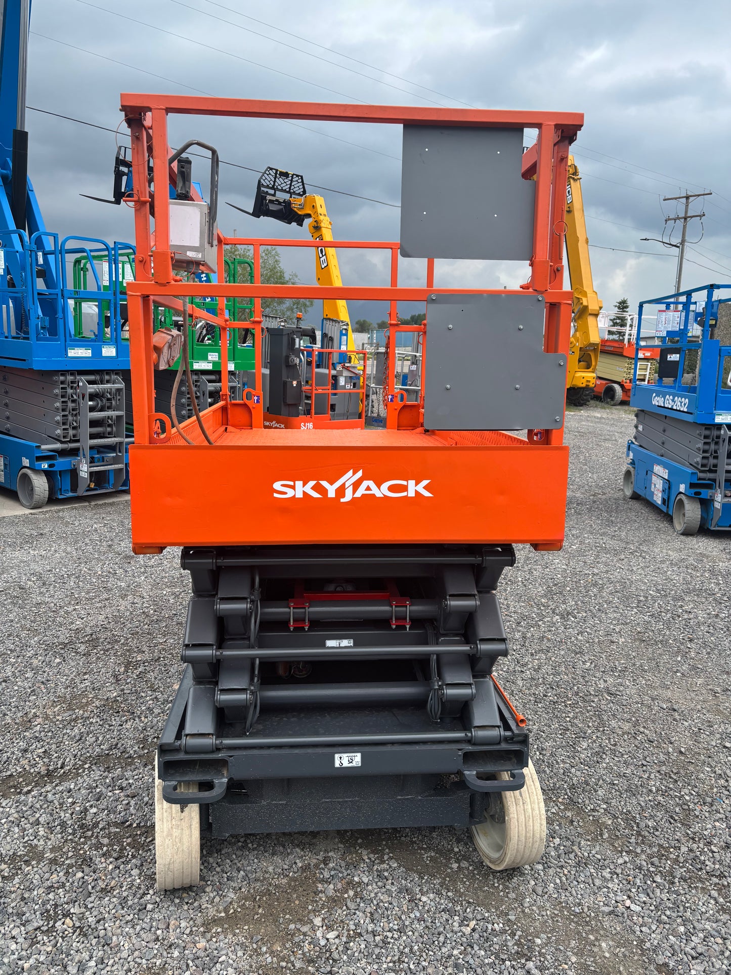 2015 Skyjack SJ 4632 32' -Warranty-Scissorlift (id.8835c)