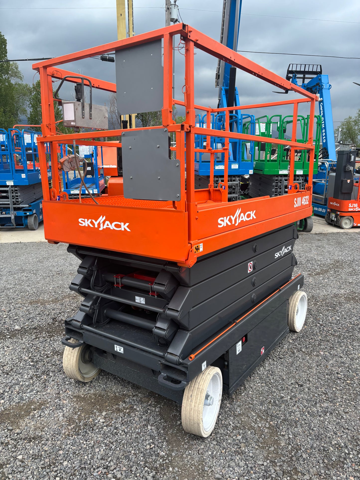 2015 Skyjack SJ 4632 32' -Warranty-Scissorlift (id.8835c)