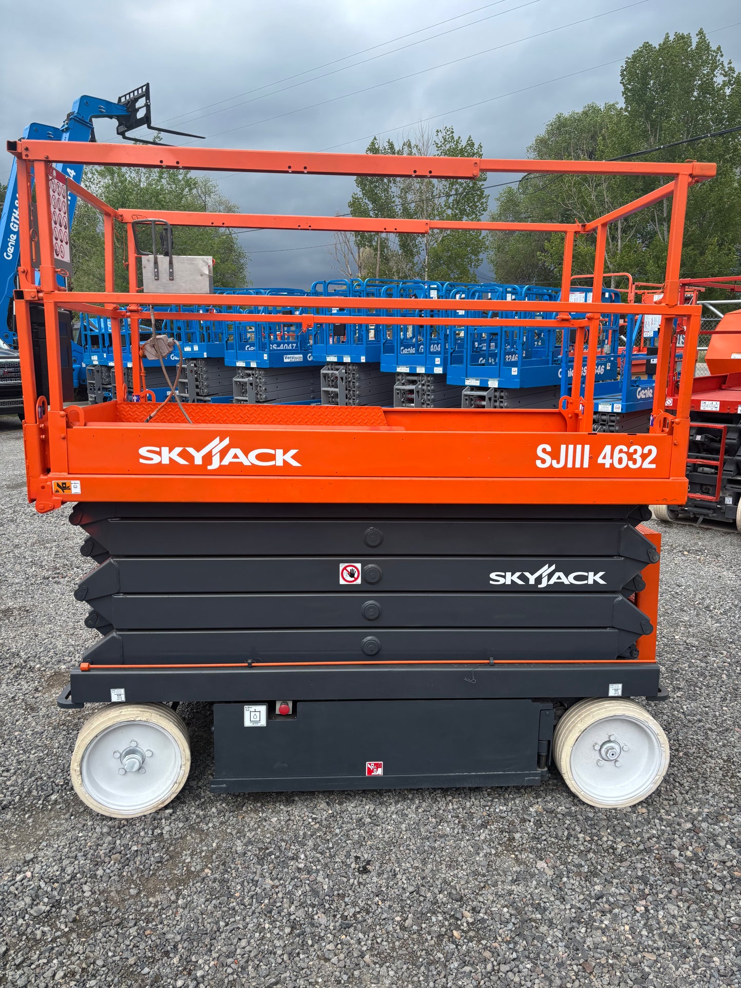 2015 Skyjack SJ 4632 32' -Warranty-Scissorlift (id.8835c)