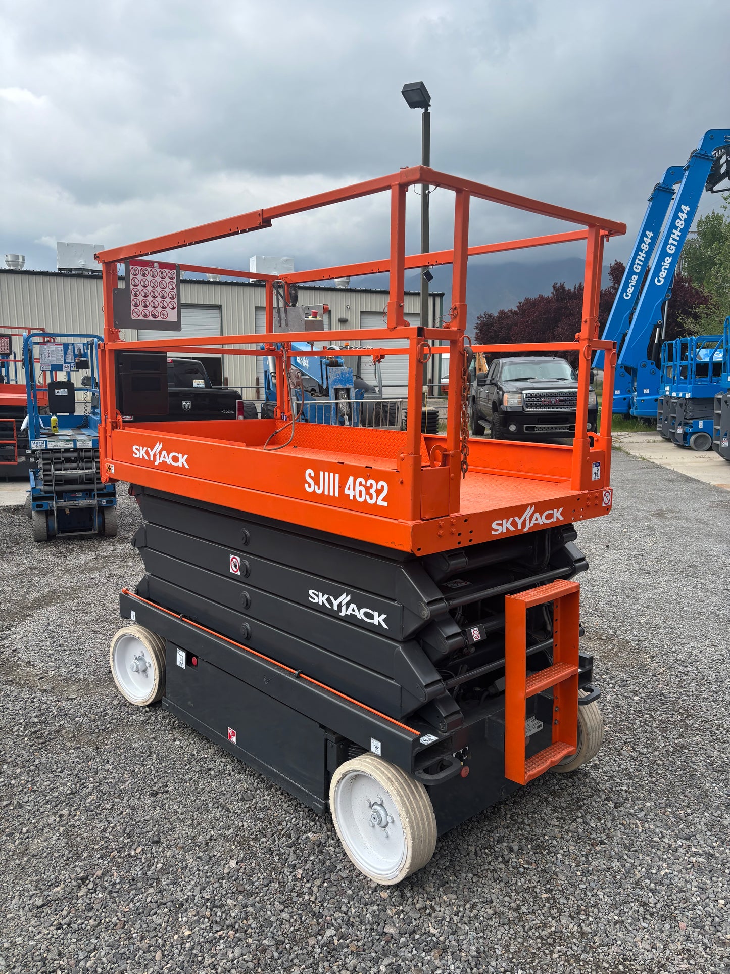2015 Skyjack SJ 4632 32' -Warranty-Scissorlift (id.8835c)