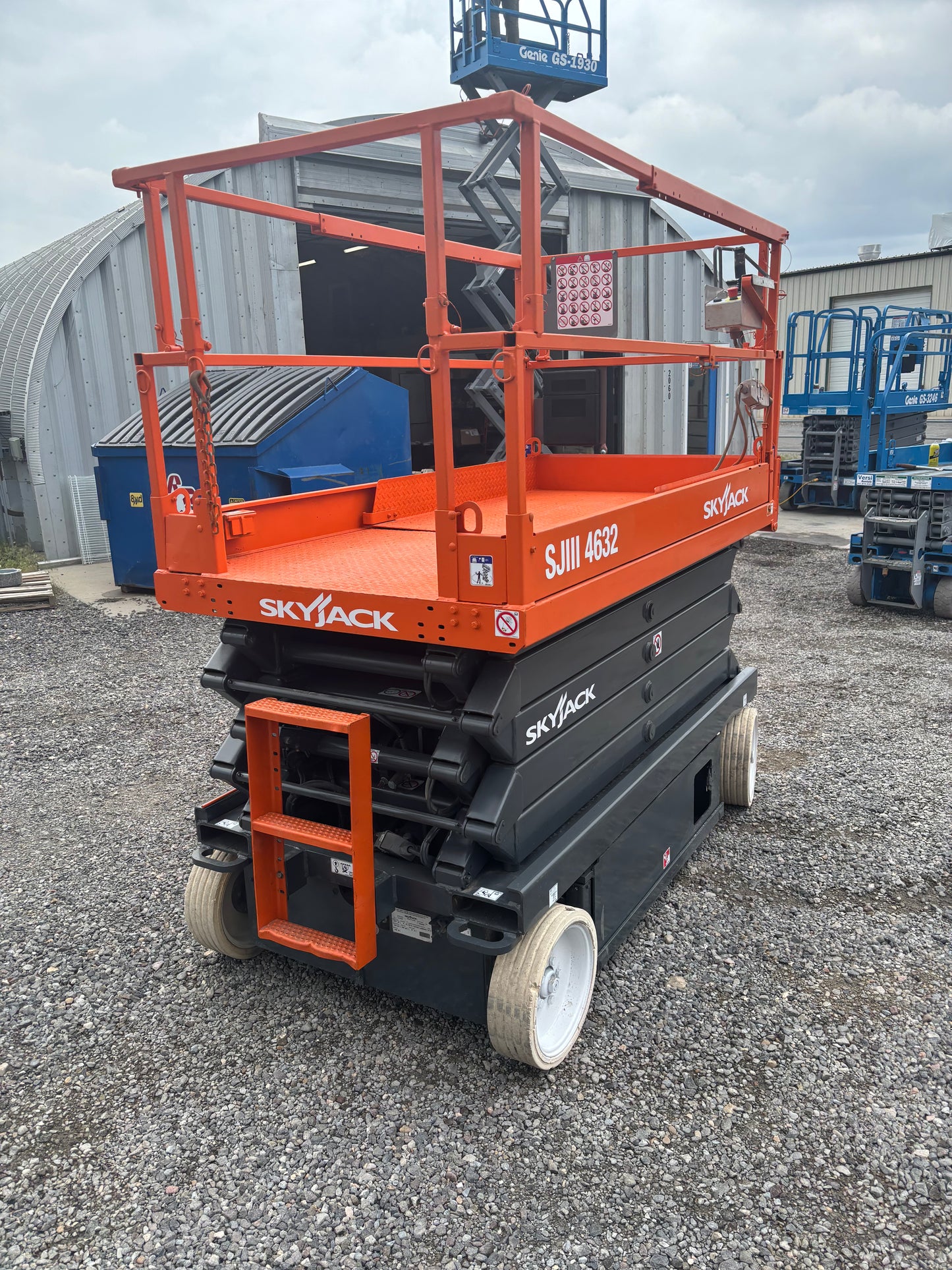 2015 Skyjack SJ 4632 32' -Warranty-Scissorlift (id.8835c)