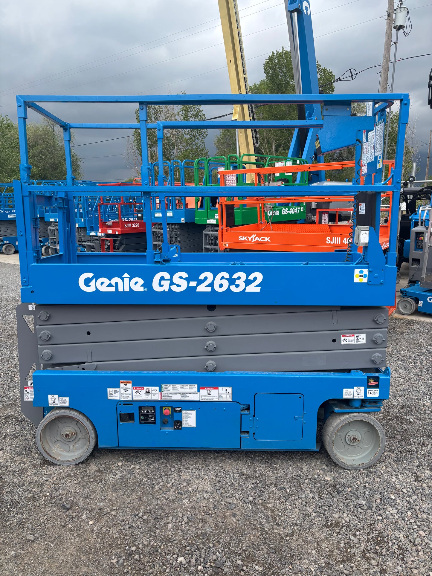 2016 Genie GS-2632 26' -2yr Warranty- Scissorlift (id.5511c)