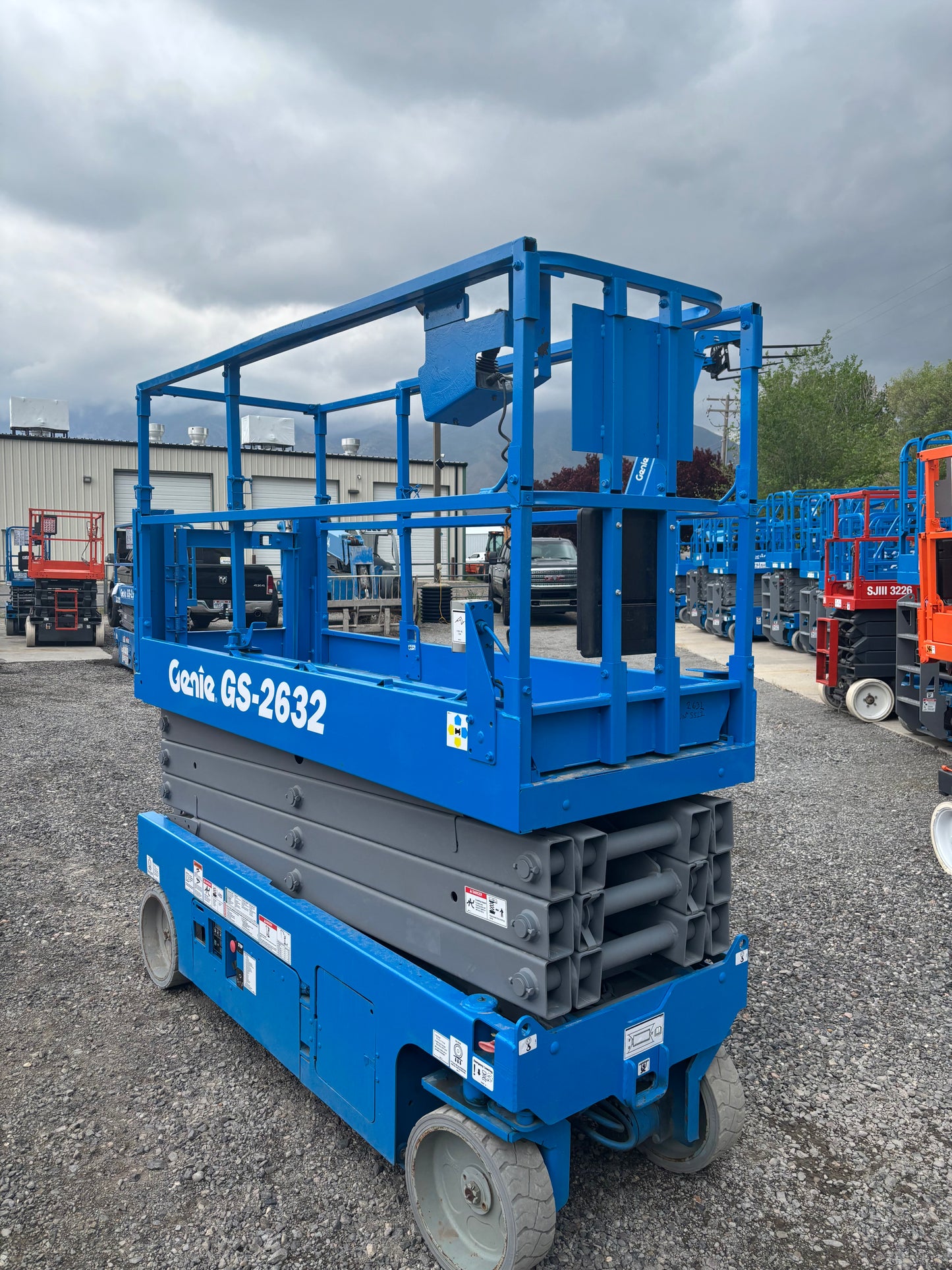 2016 Genie GS-2632 26' -2yr Warranty- Scissorlift (id.5511c)