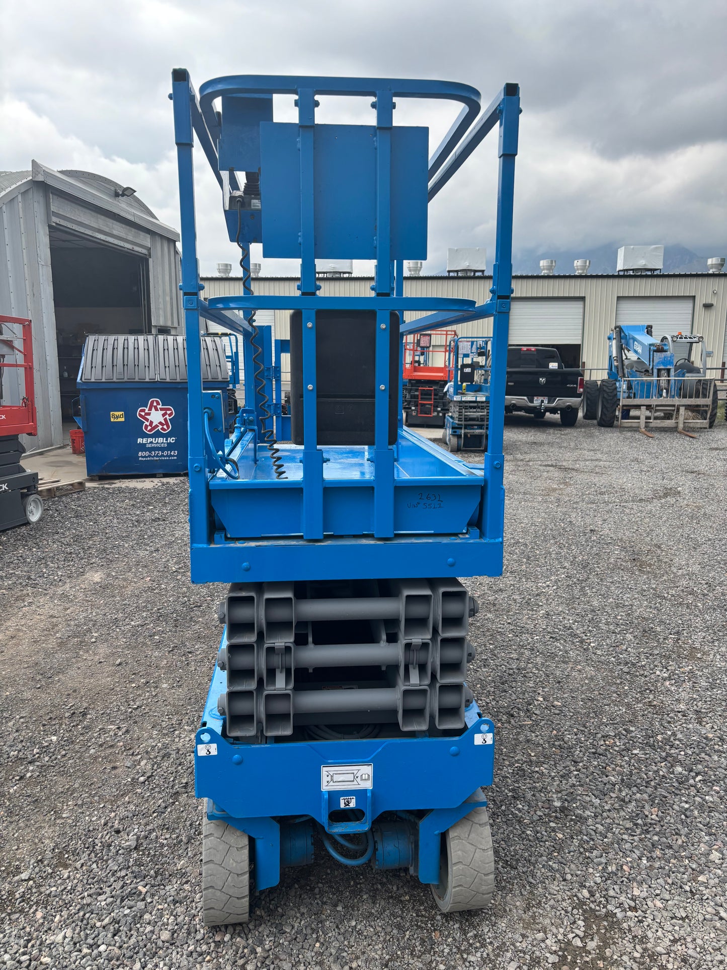 2016 Genie GS-2632 26' -2yr Warranty- Scissorlift (id.5511c)