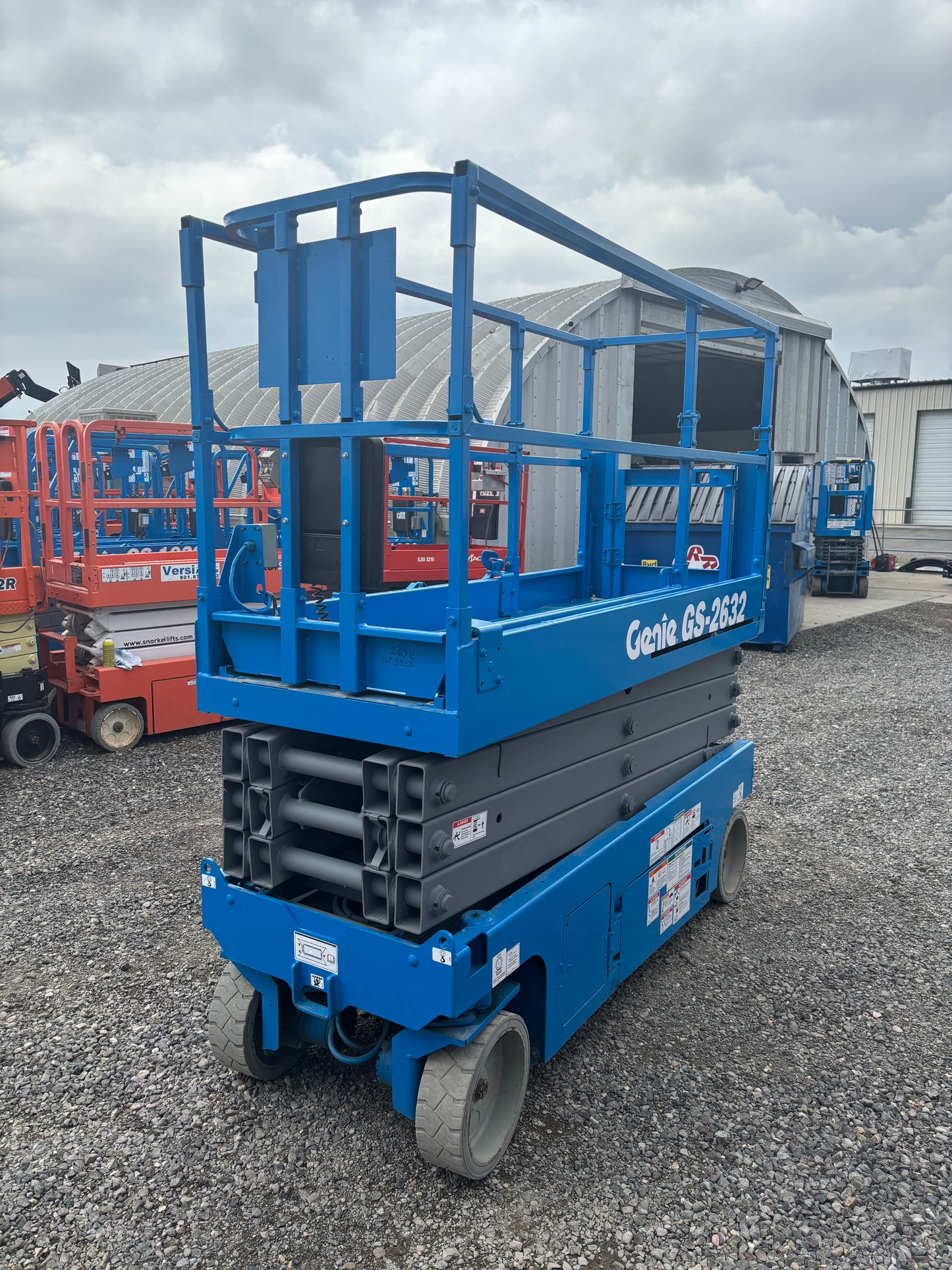 2016 Genie GS-2632 26' -2yr Warranty- Scissorlift (id.5511c)
