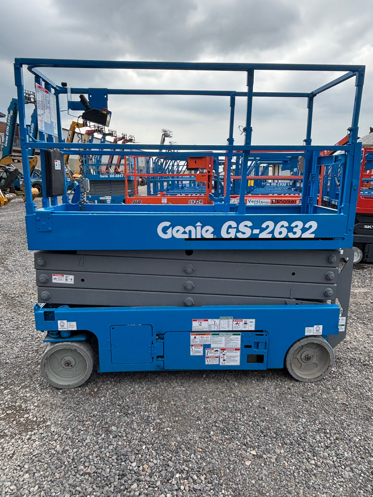 2016 Genie GS-2632 26' -2yr Warranty- Scissorlift (id.5511c)