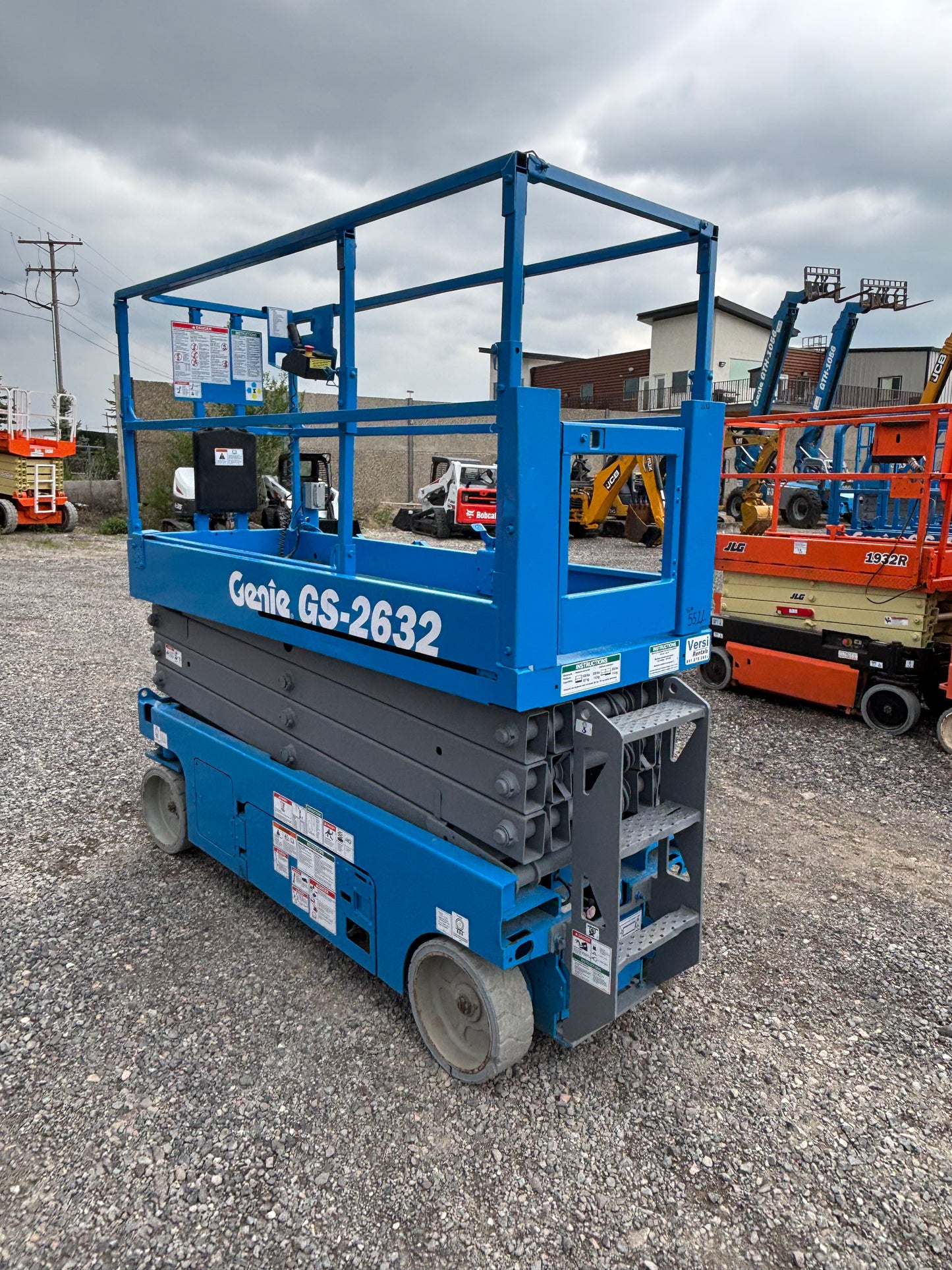 2016 Genie GS-2632 26' -2yr Warranty- Scissorlift (id.5511c)