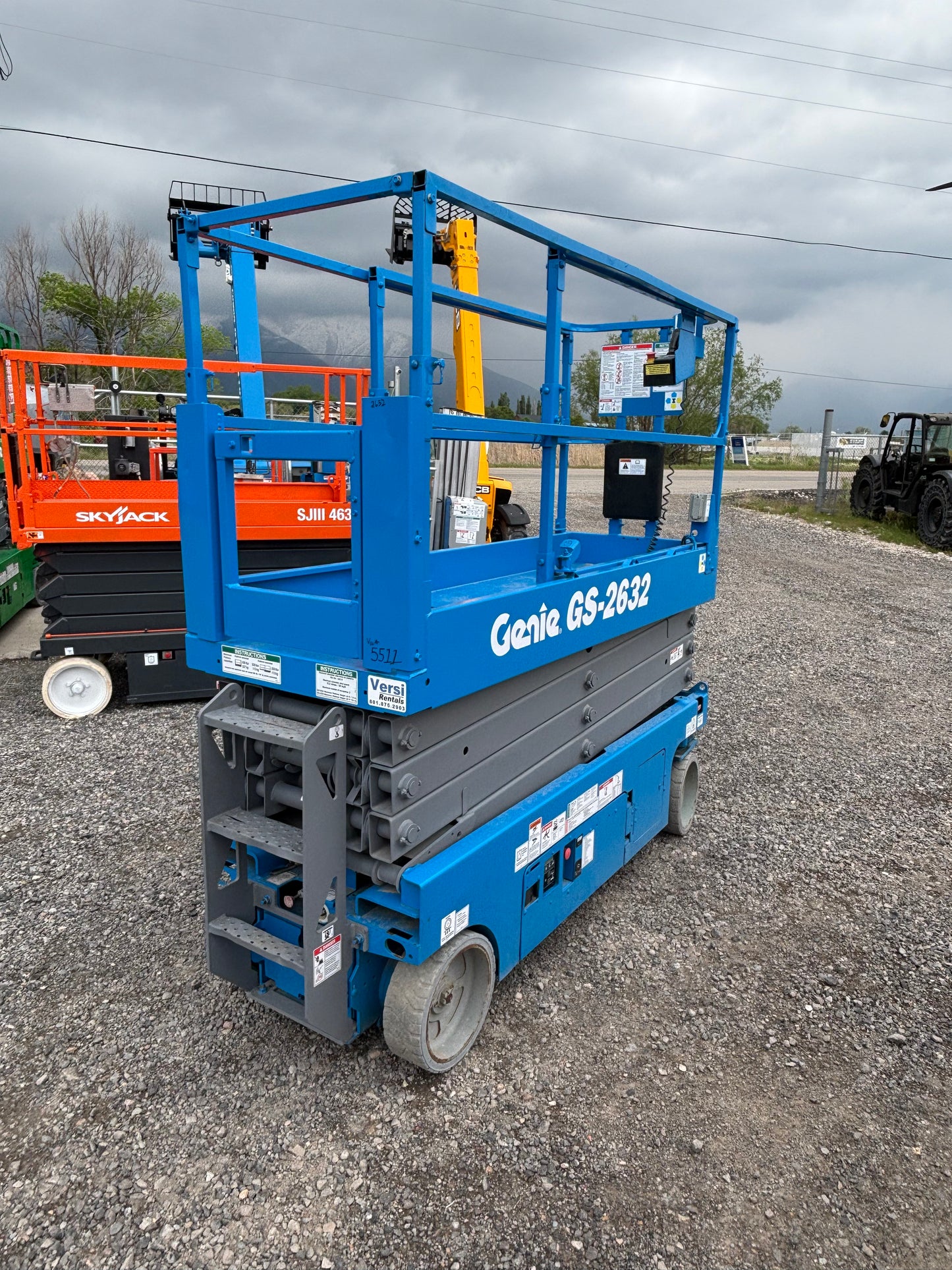 2016 Genie GS-2632 26' -2yr Warranty- Scissorlift (id.5511c)