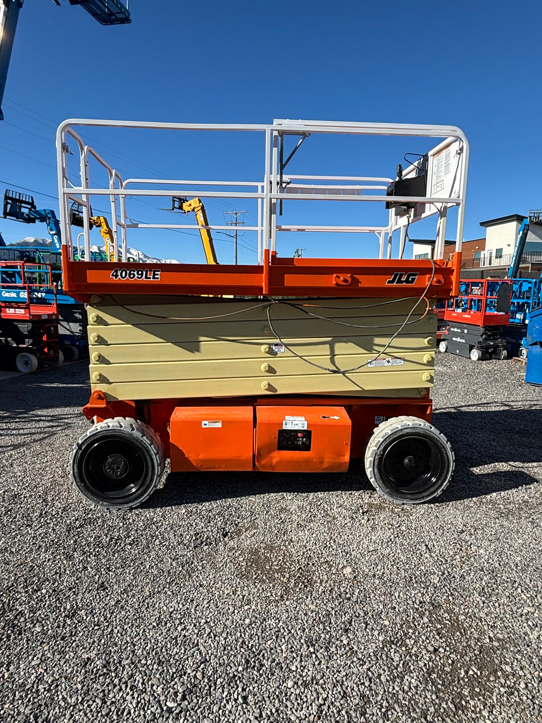 2014 JLG 4069LE (40') -2 yr Warranty- Scissor Lift (id.6071c)