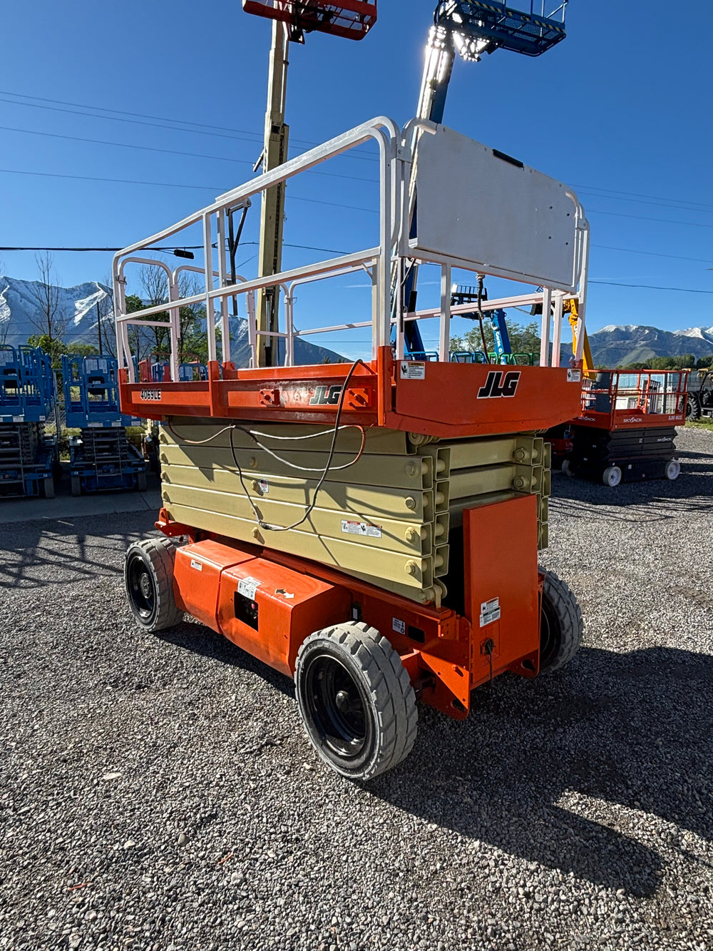 2014 JLG 4069LE (40') -2 yr Warranty- Scissor Lift (id.6071c)