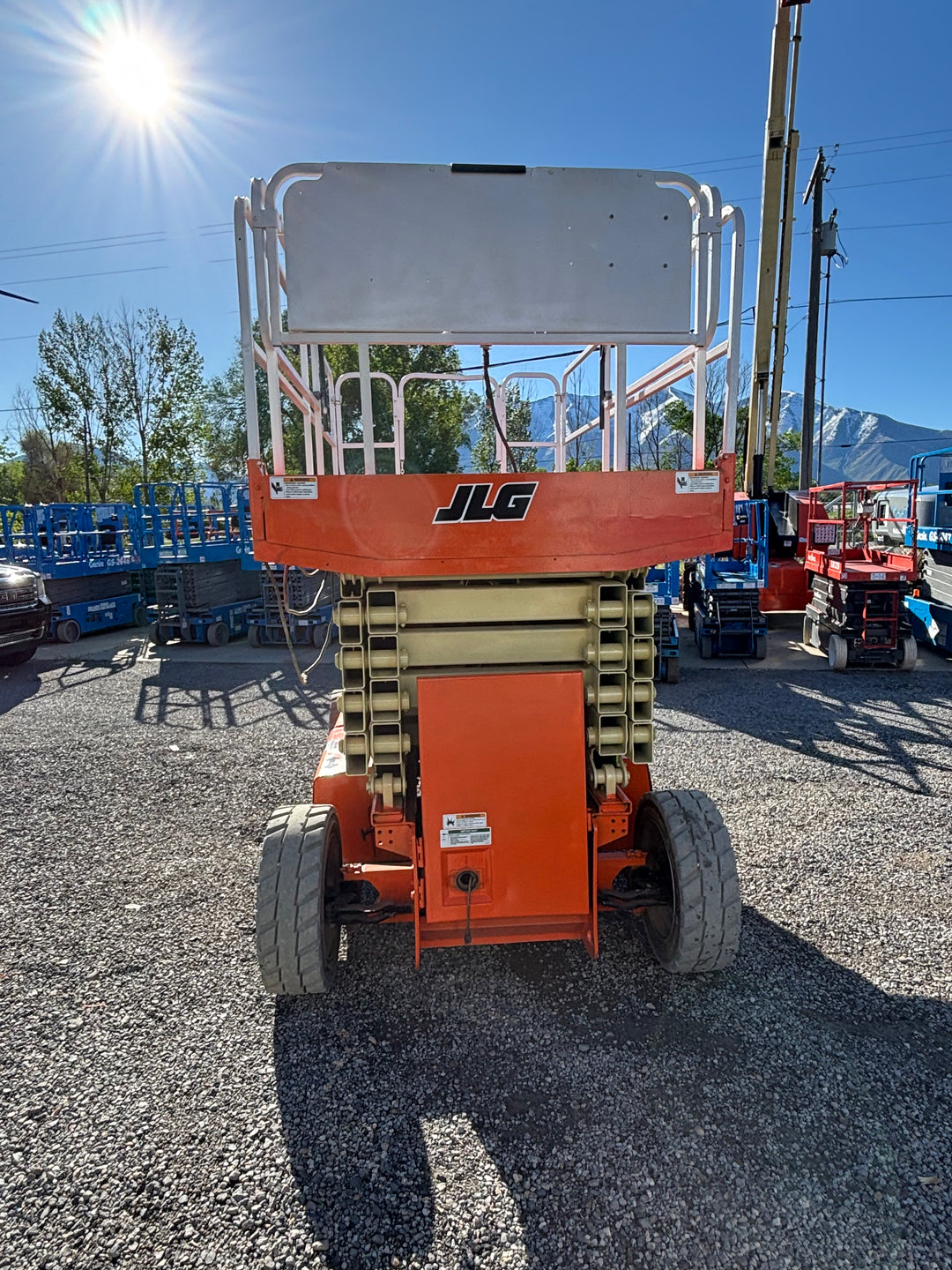 2014 JLG 4069LE (40') -2 yr Warranty- Scissor Lift (id.6071c)