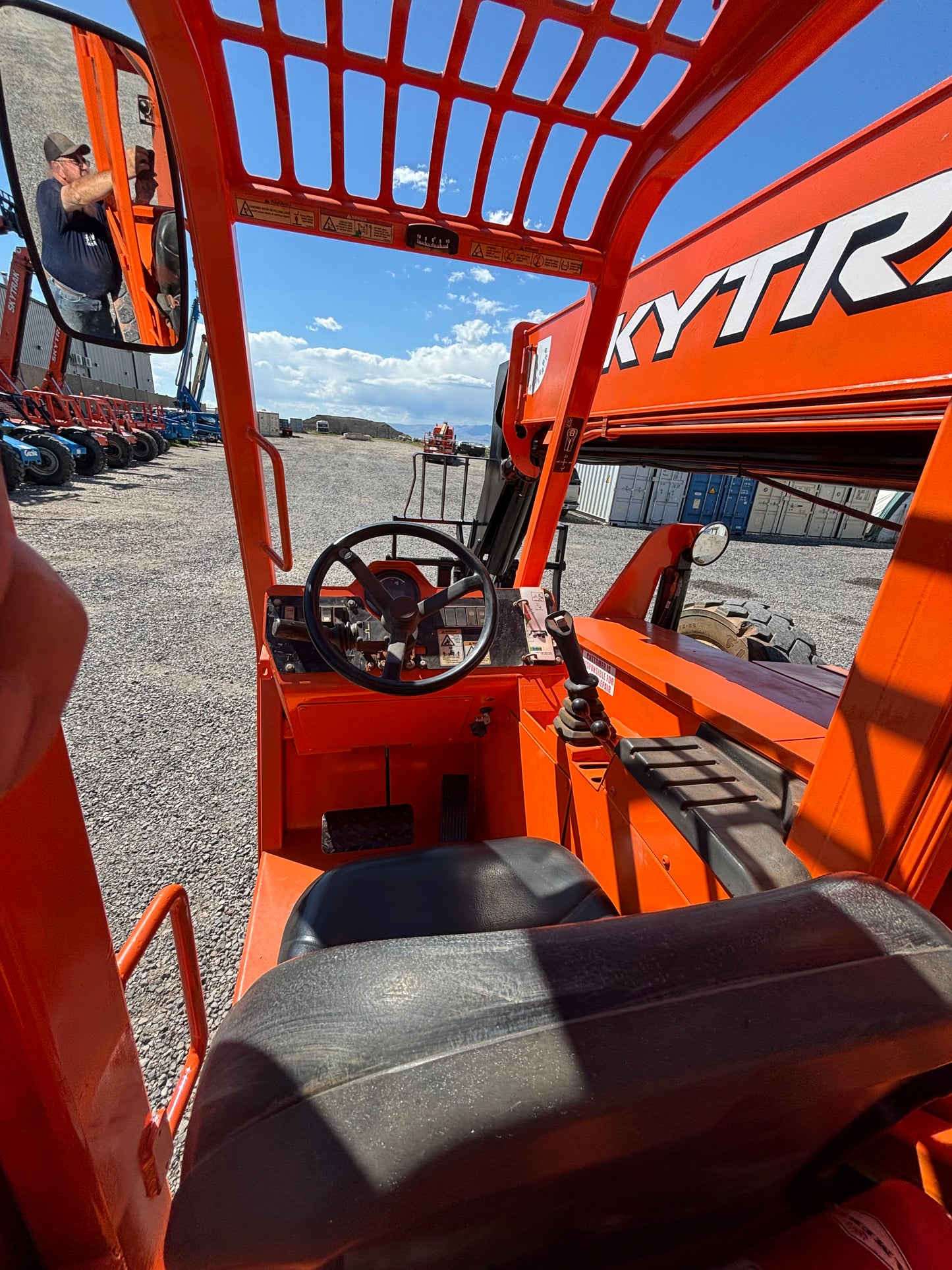 2015 Skytrak 6036 -Warranty- Forklift Telehandler (id.3144c)