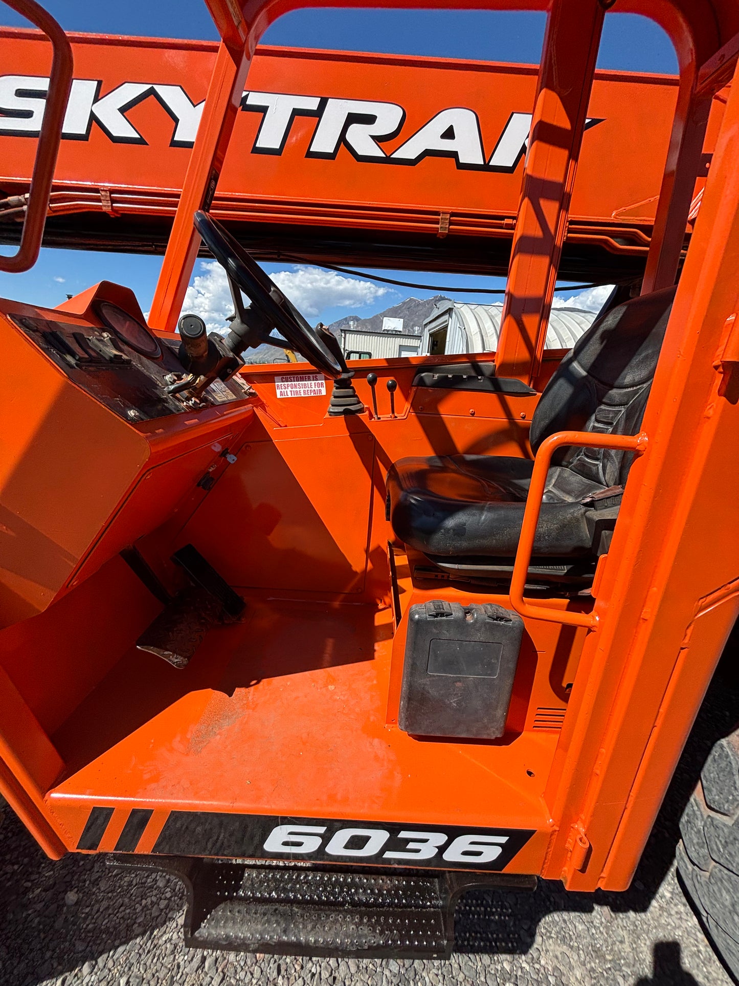 2015 Skytrak 6036 -Warranty- Forklift Telehandler (id.3144c)
