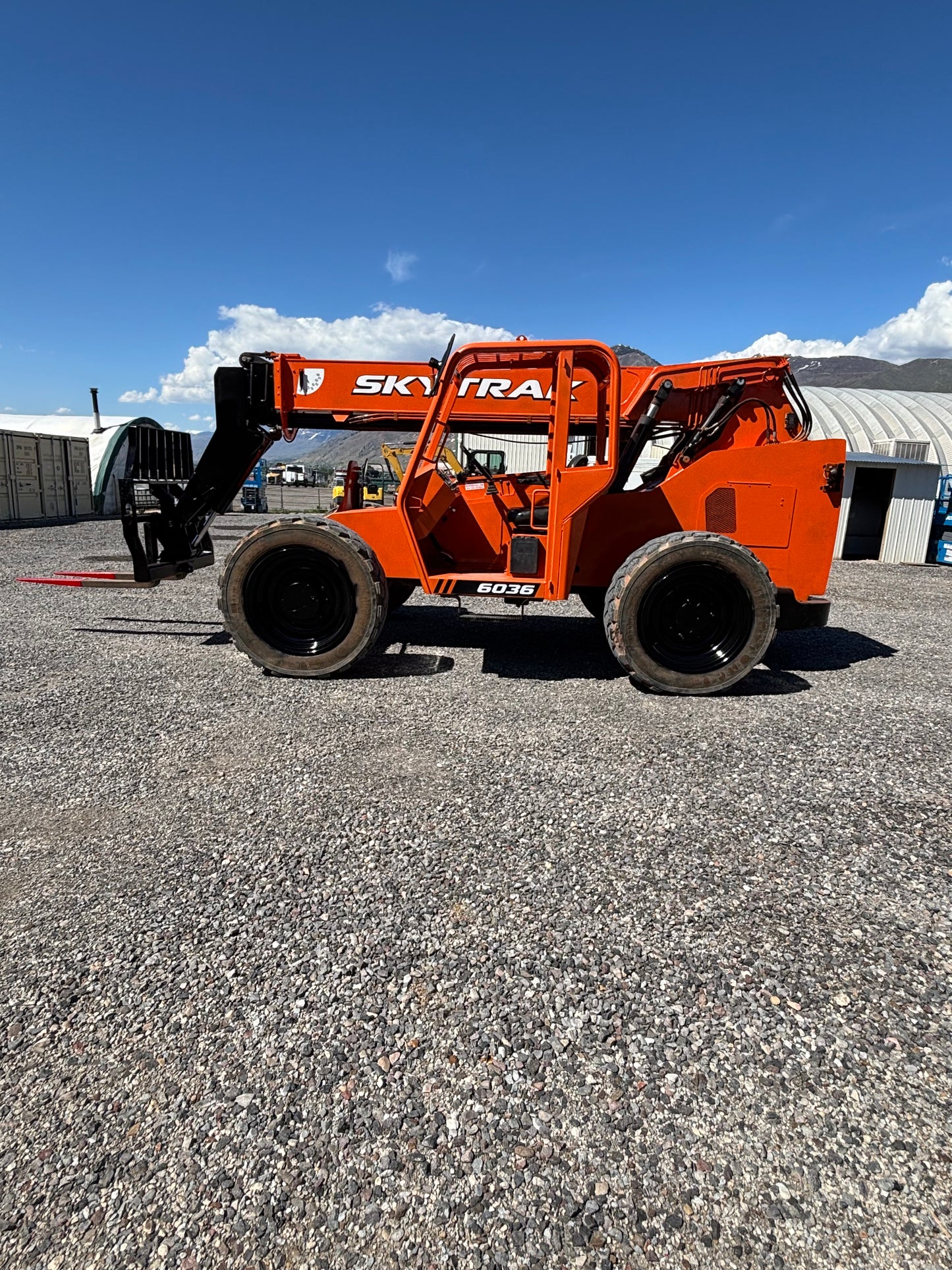 2015 Skytrak 6036 -Warranty- Forklift Telehandler (id.3144c)