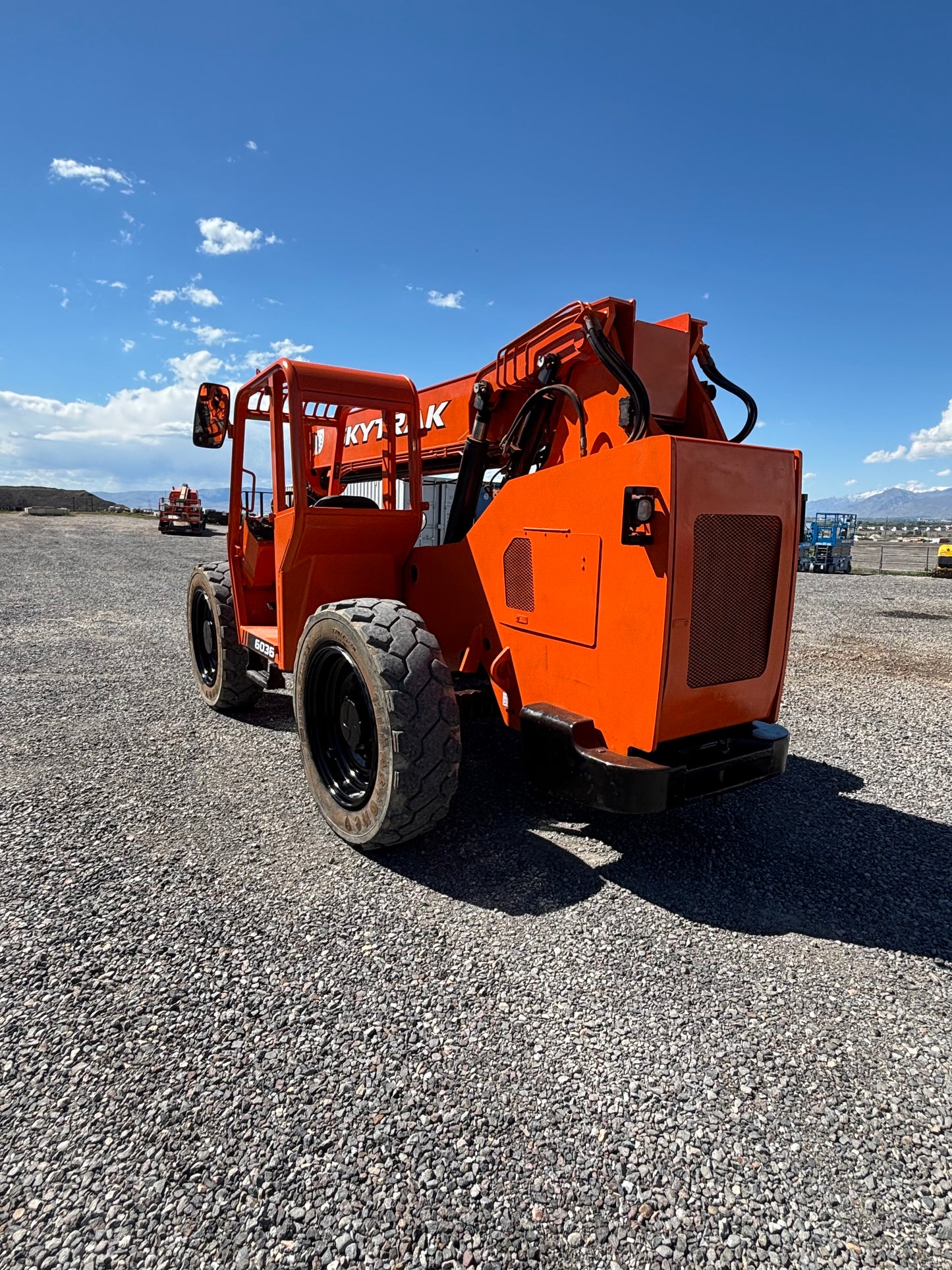 2015 Skytrak 6036 -Warranty- Forklift Telehandler (id.3144c)