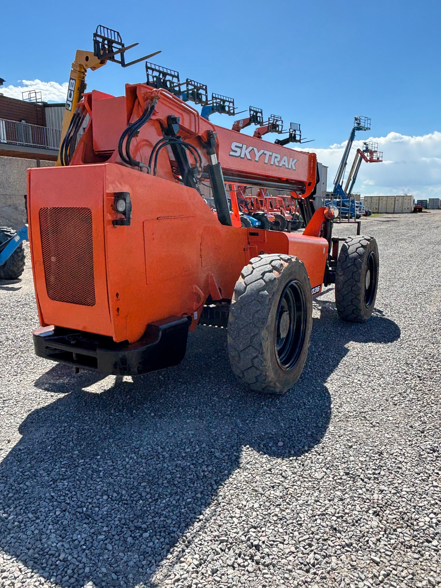 2015 Skytrak 6036 -Warranty- Forklift Telehandler (id.3144c)