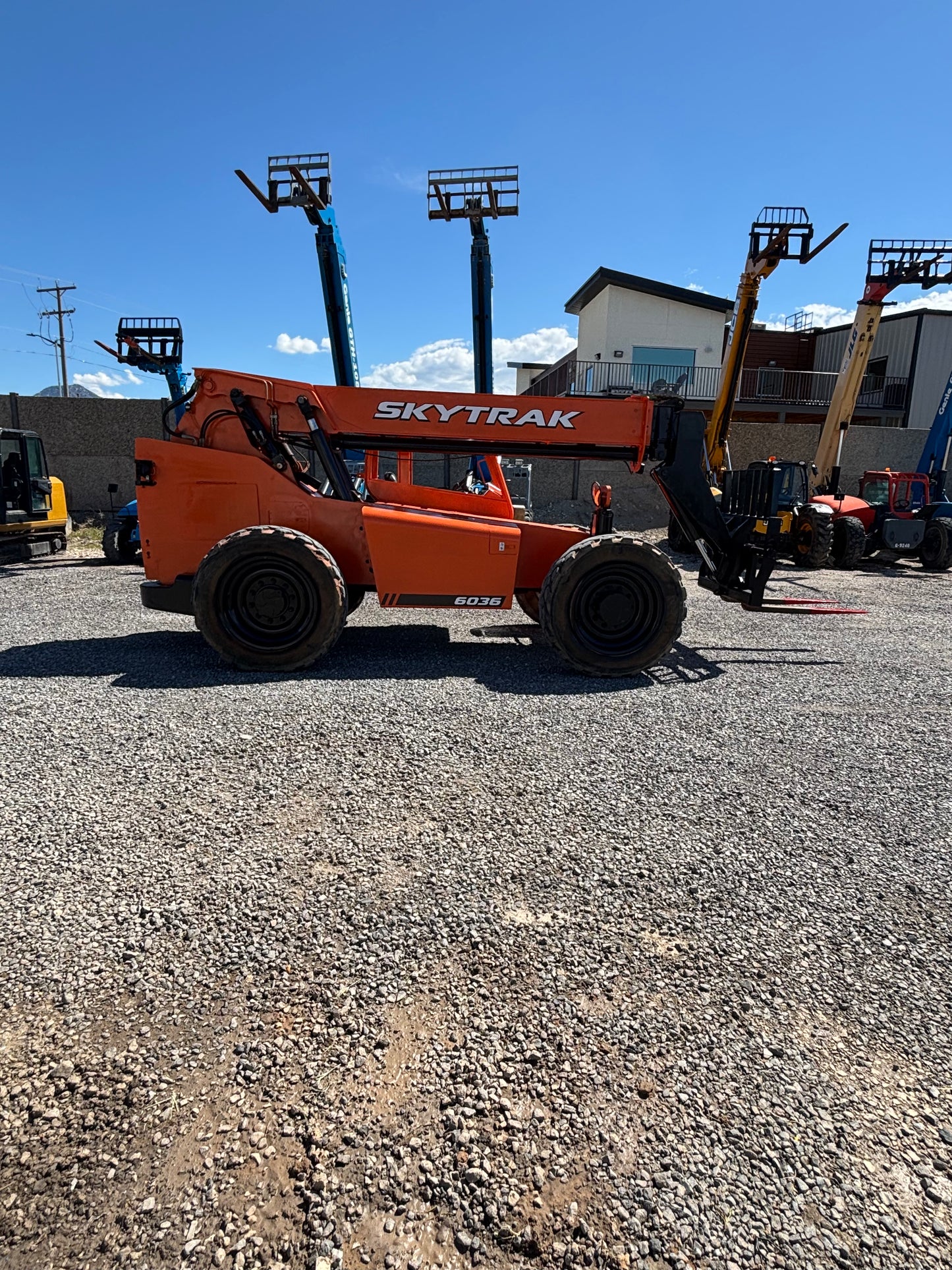 2015 Skytrak 6036 -Warranty- Forklift Telehandler (id.3144c)