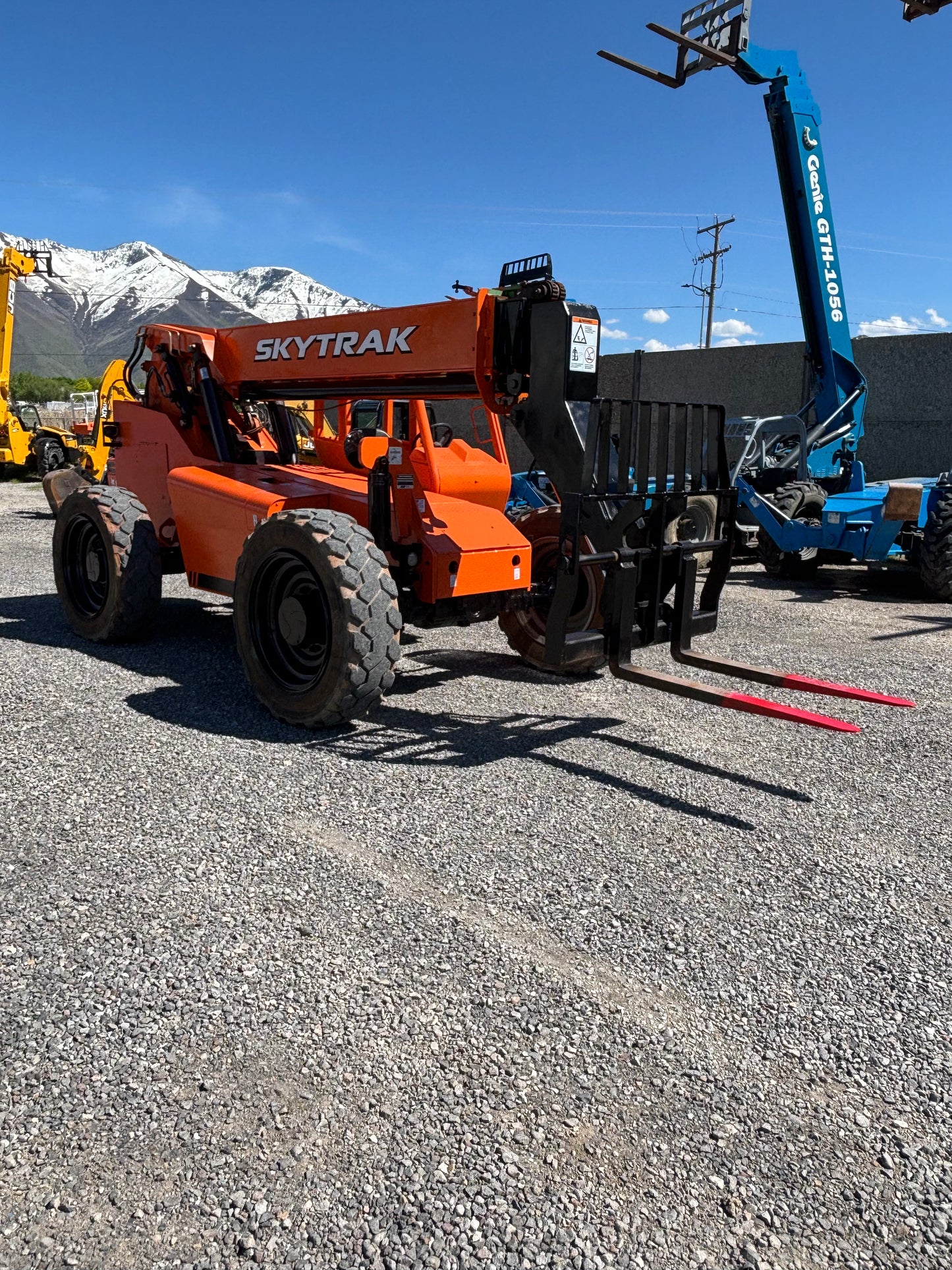 2015 Skytrak 6036 -Warranty- Forklift Telehandler (id.3144c)