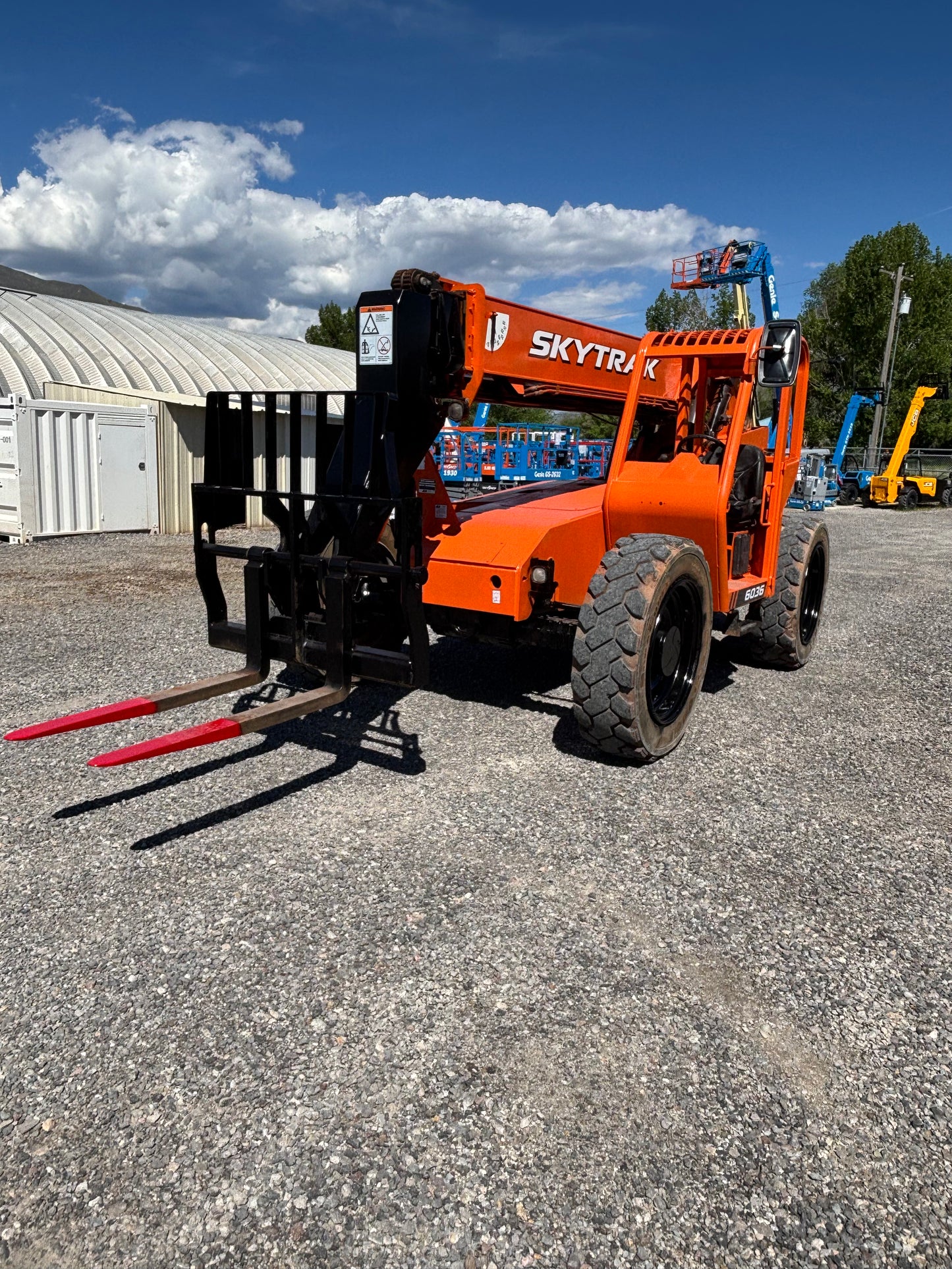 2015 Skytrak 6036 -Warranty- Forklift Telehandler (id.3144c)