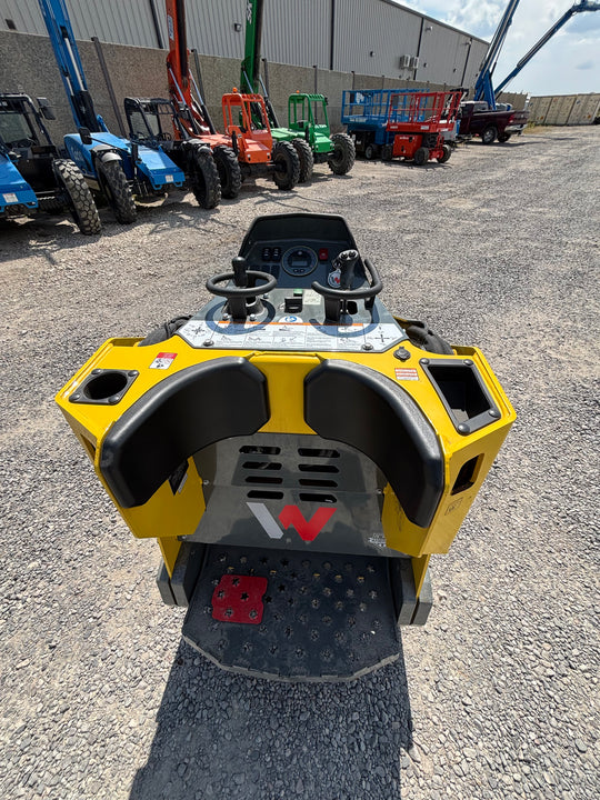 2023 Wacker Neuson SM120 Mini Track Loader Skid Steer