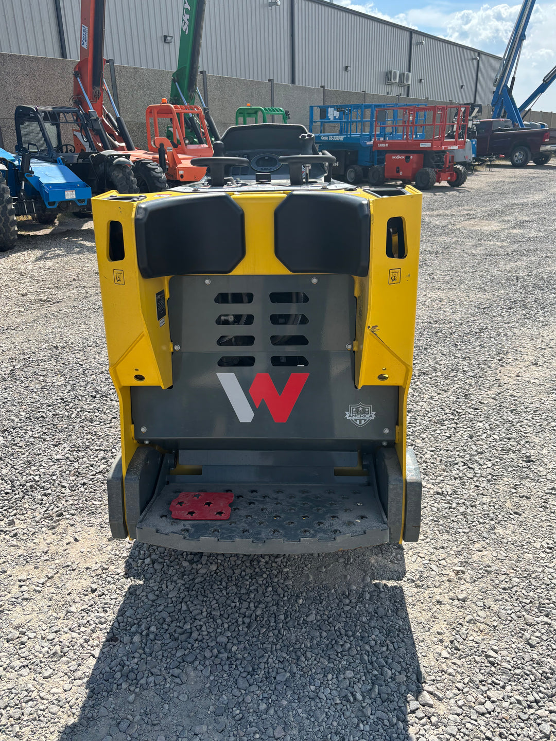 2023 Wacker Neuson SM120 Mini Track Loader Skid Steer