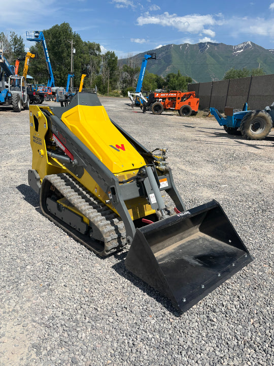 2023 Wacker Neuson SM120 Mini Track Loader Skid Steer