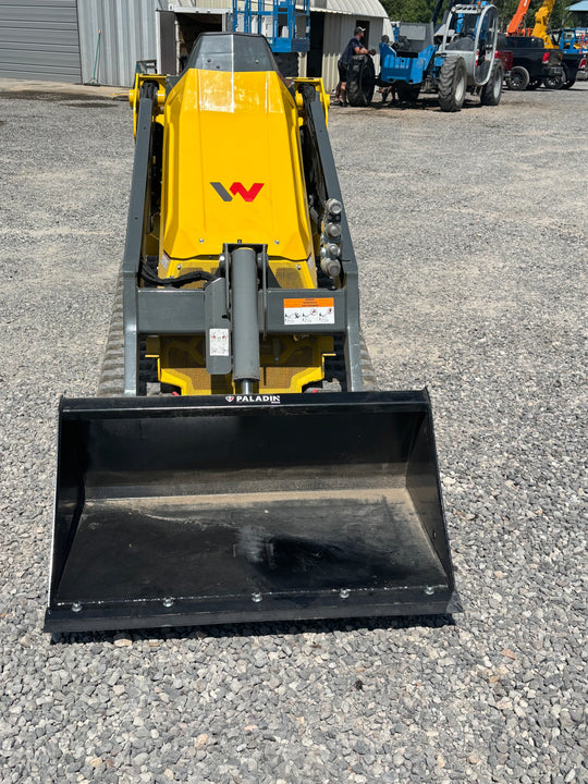 2023 Wacker Neuson SM120 Mini Track Loader Skid Steer