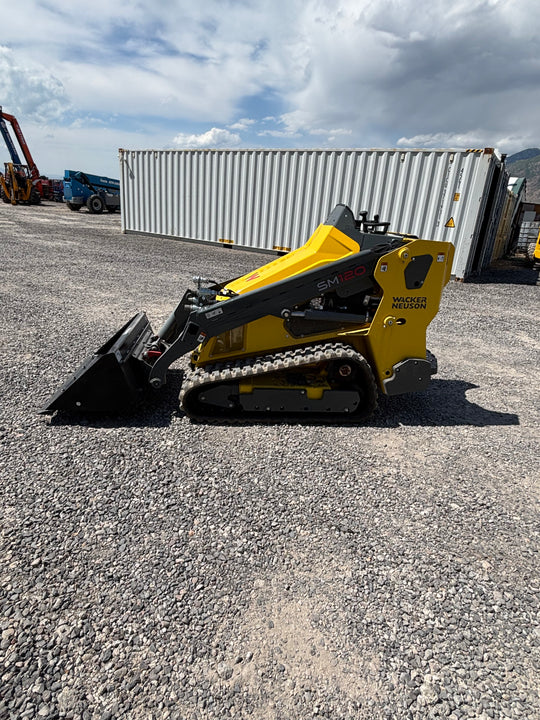 2023 Wacker Neuson SM120 Mini Track Loader Skid Steer