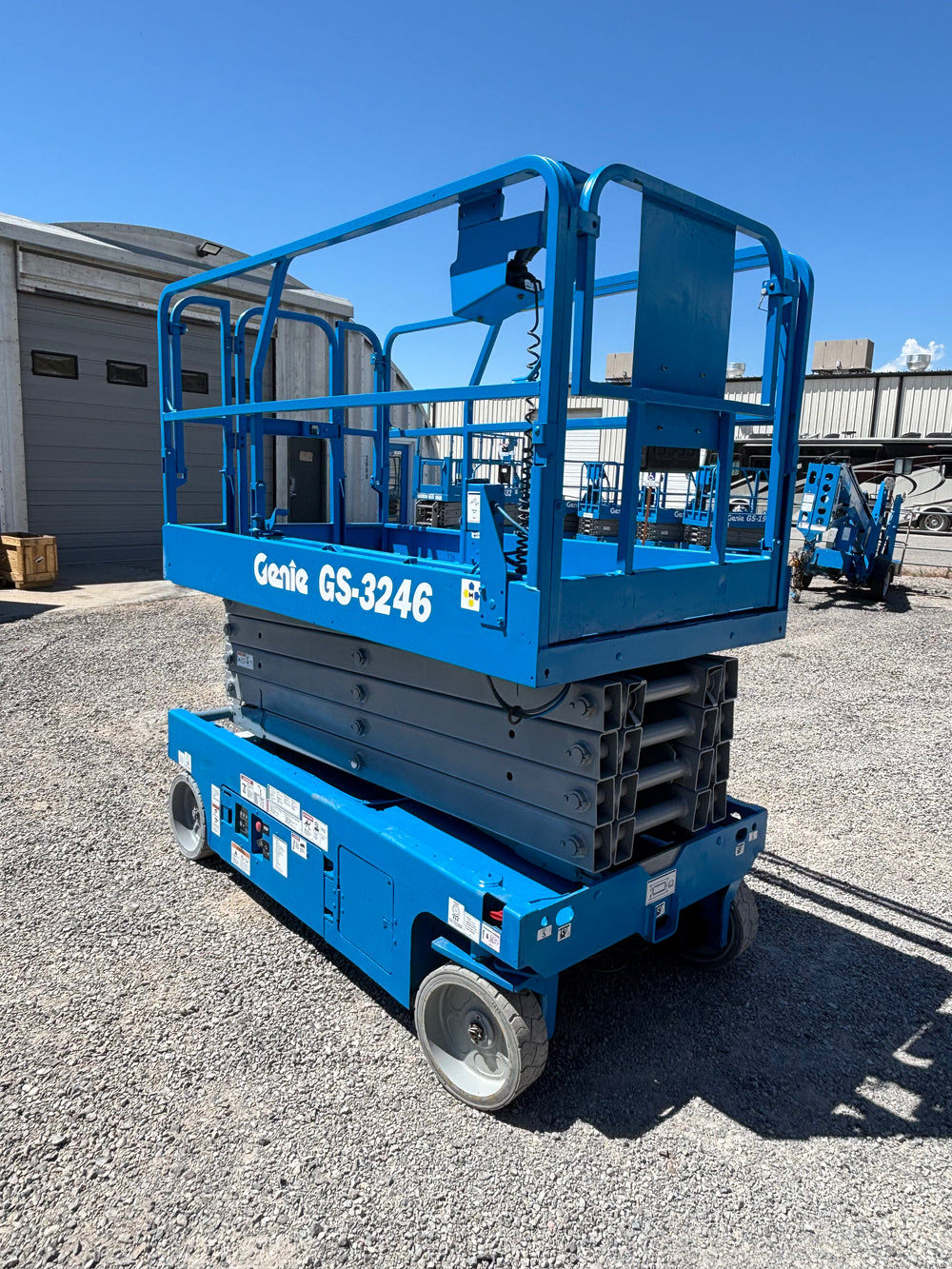 2017 Genie GS-3246 (32') -2 yr Warranty- Scissorlift (id.2701d)