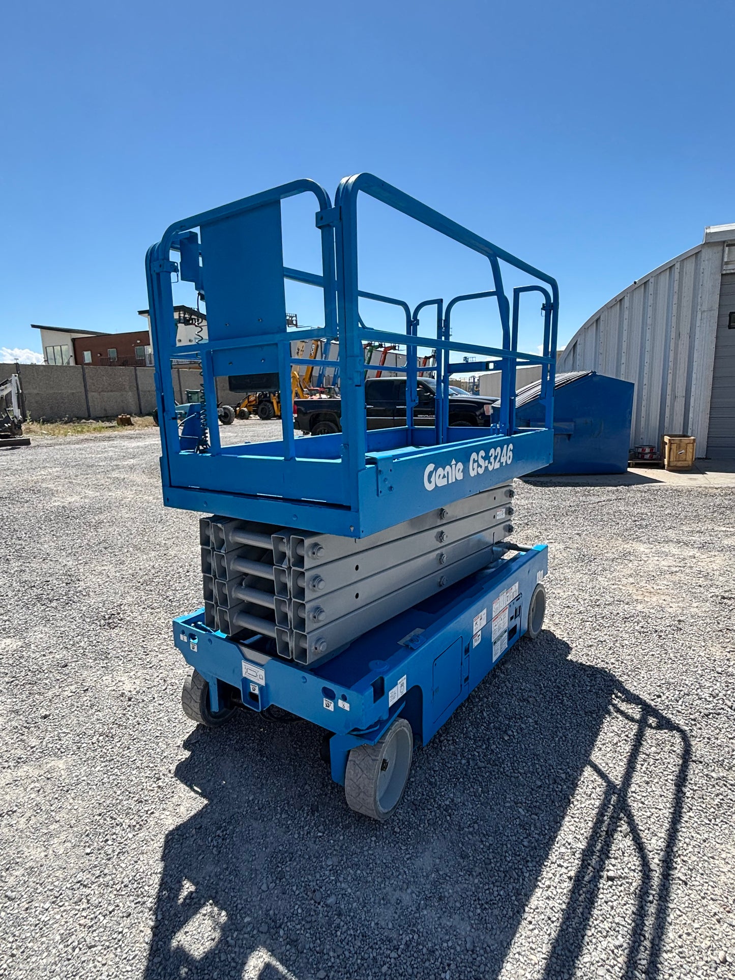 2017 Genie GS-3246 (32') -2 yr Warranty- Scissorlift (id.2701d)