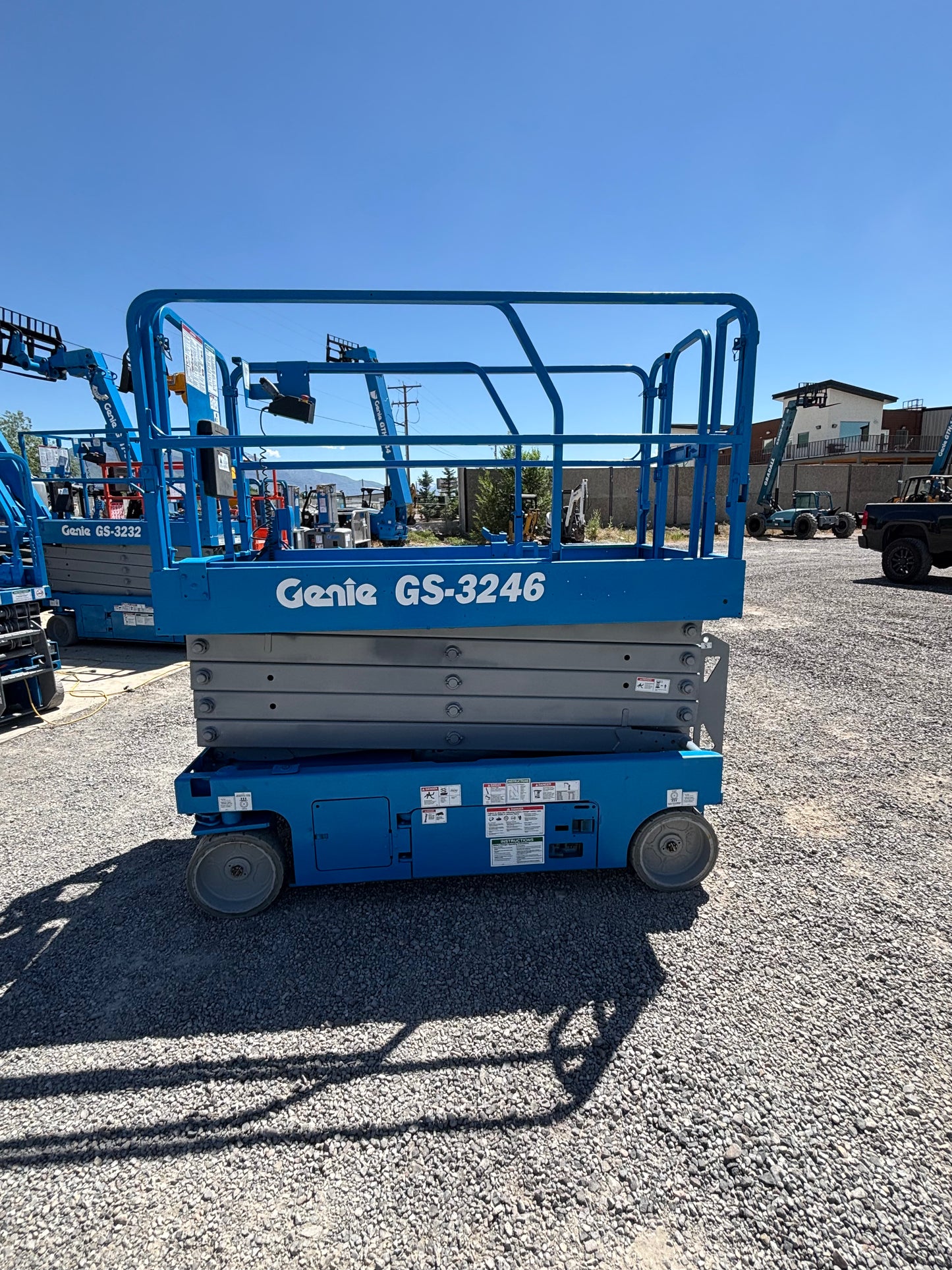 2017 Genie GS-3246 (32') -2 yr Warranty- Scissorlift (id.2701d)