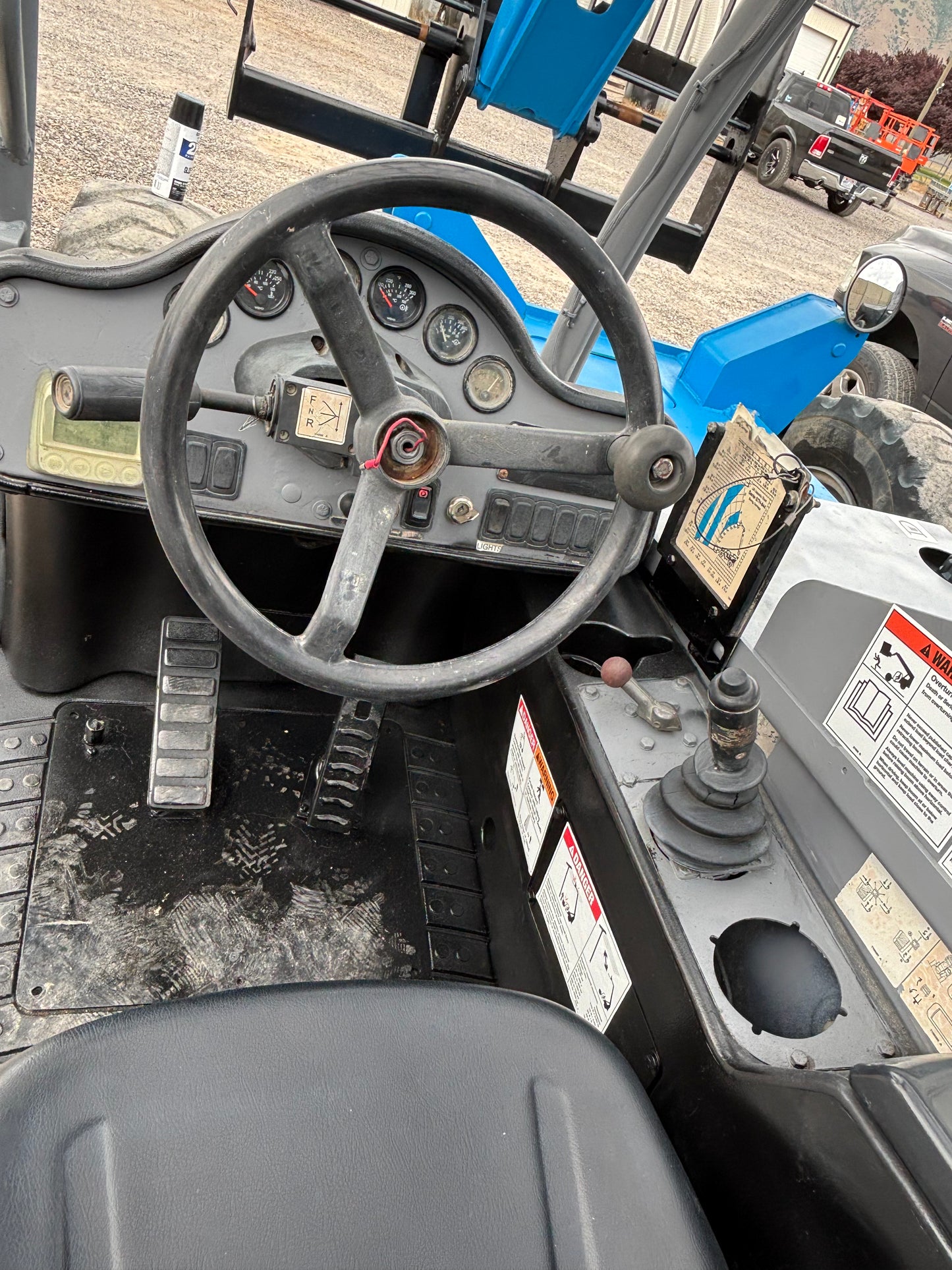 2012 Genie GTH-844 Forklift Telehandler (id 6454d)