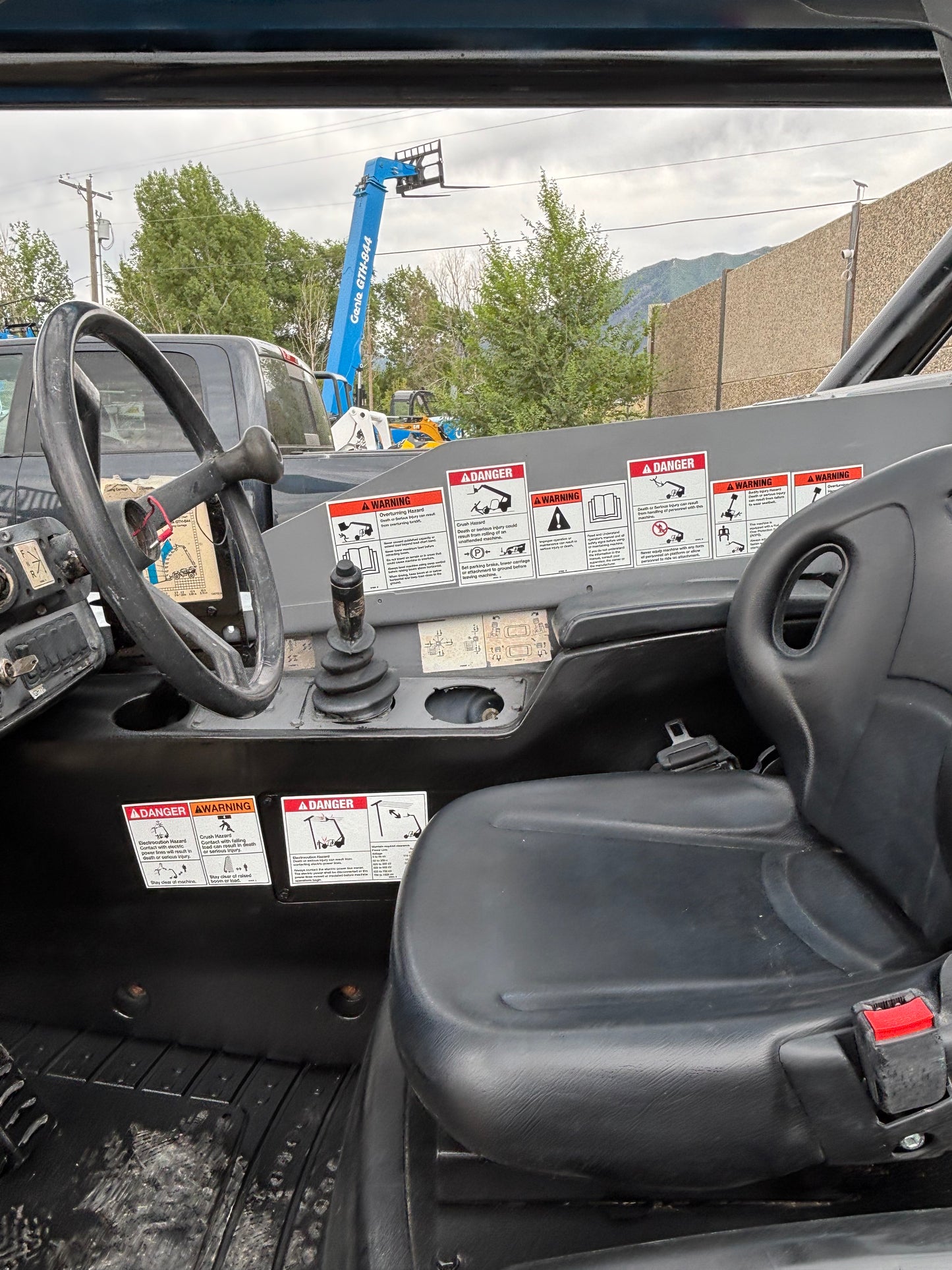 2012 Genie GTH-844 Forklift Telehandler (id 6454d)