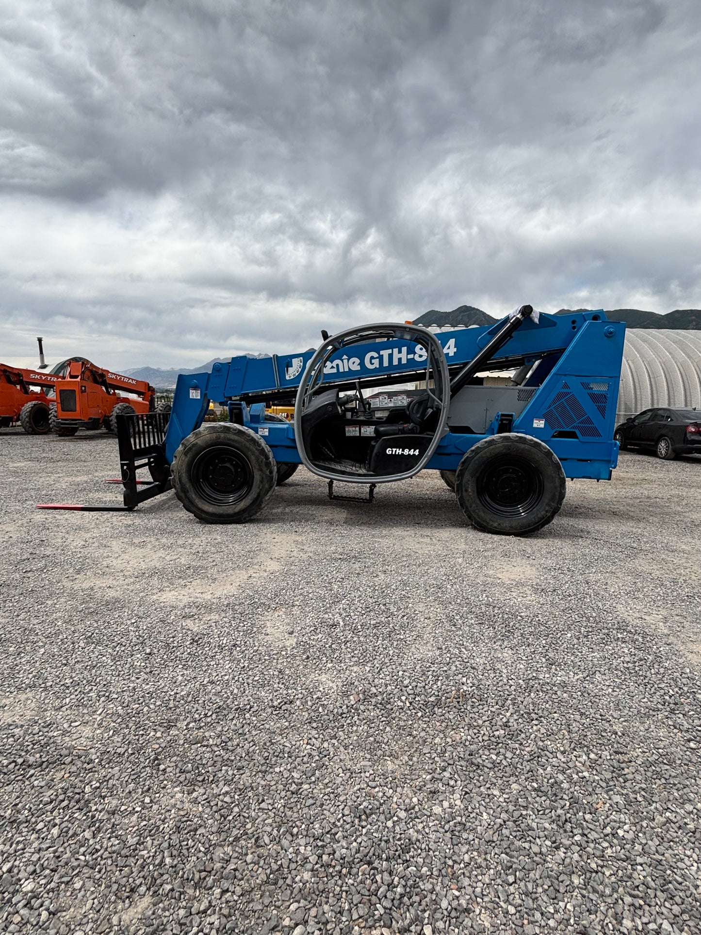 2012 Genie GTH-844 Forklift Telehandler (id 6454d)