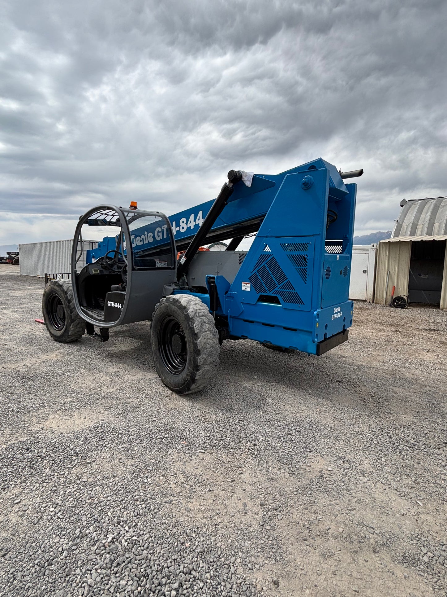 2012 Genie GTH-844 Forklift Telehandler (id 6454d)