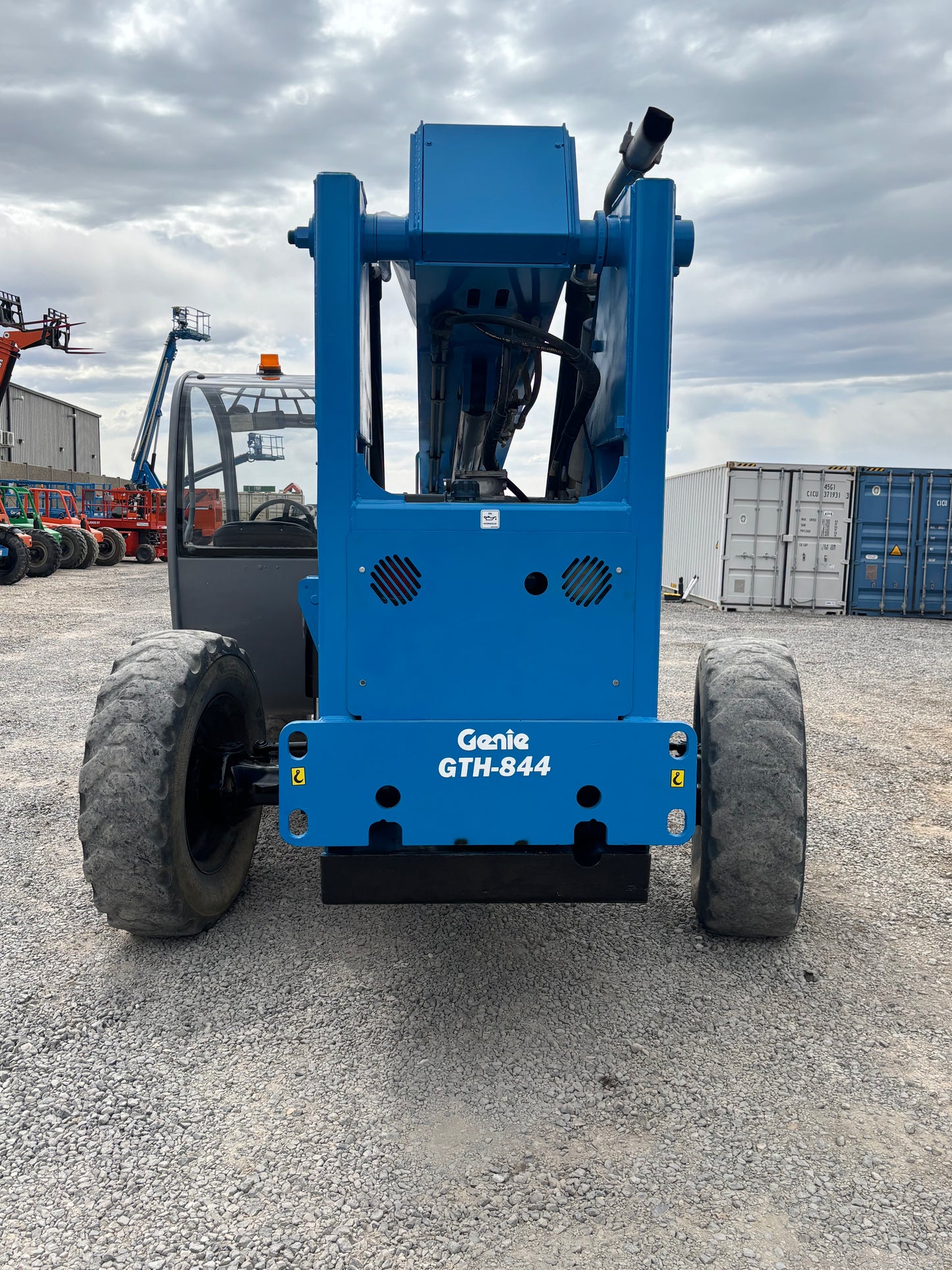 2012 Genie GTH-844 Forklift Telehandler (id 6454d)