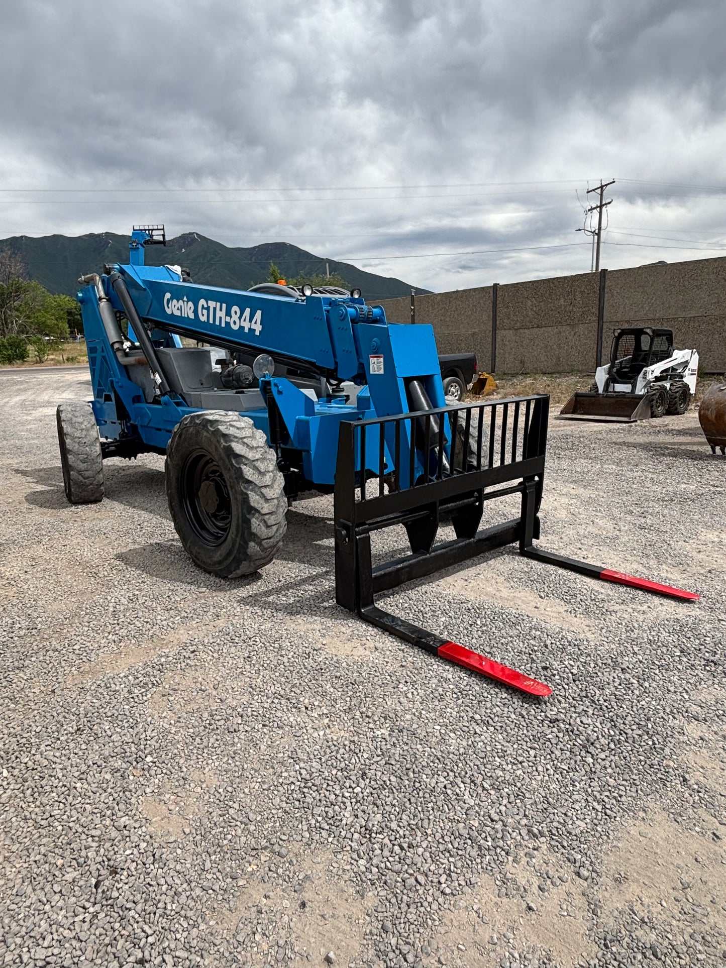 2012 Genie GTH-844 Forklift Telehandler (id 6454d)